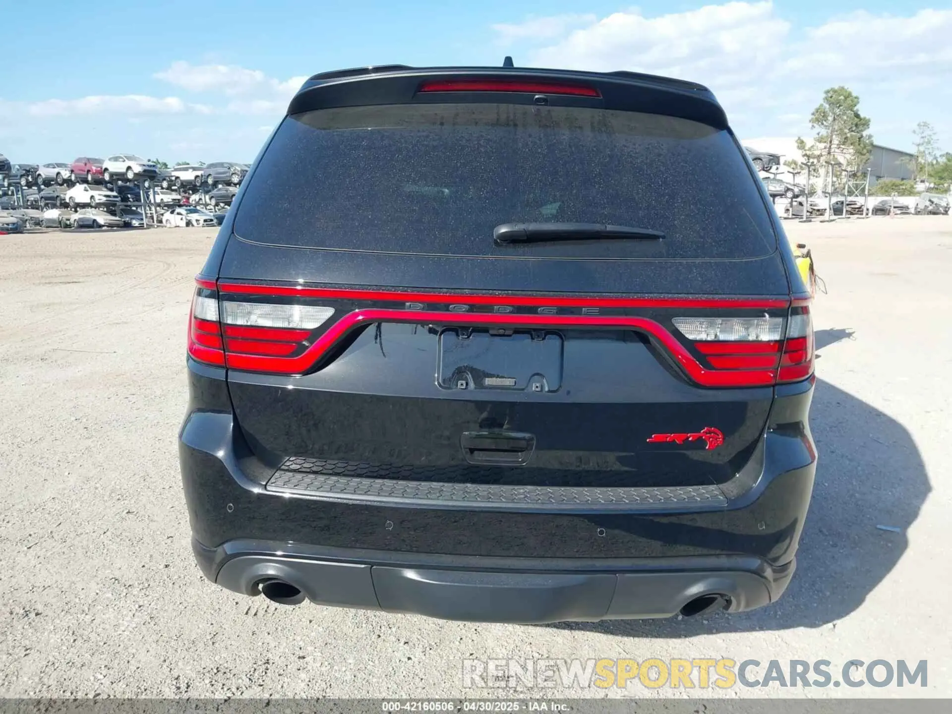 16 Photograph of a damaged car 1C4SDJH9XPC554953 DODGE DURANGO 2023