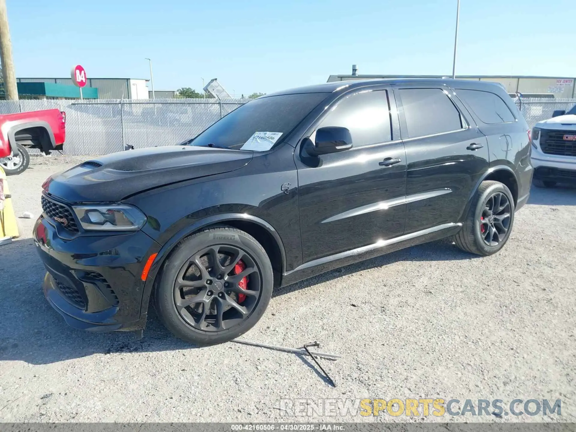 2 Photograph of a damaged car 1C4SDJH9XPC554953 DODGE DURANGO 2023