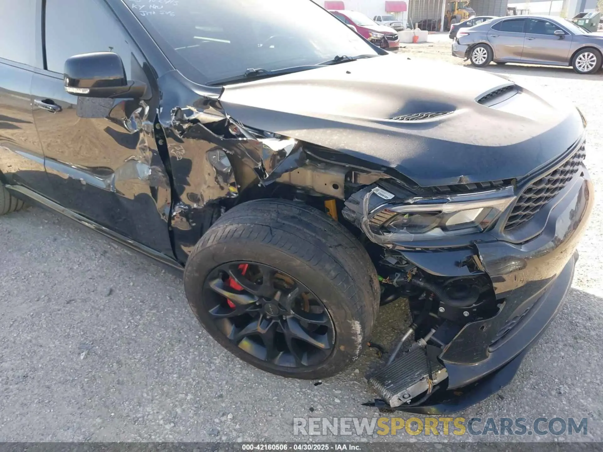 6 Photograph of a damaged car 1C4SDJH9XPC554953 DODGE DURANGO 2023