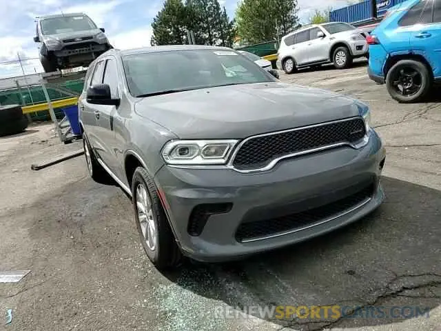 12 Photograph of a damaged car 1C4RDHAG0RC225648 DODGE DURANGO 2024