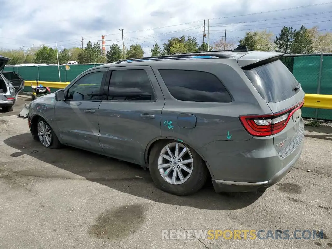 2 Photograph of a damaged car 1C4RDHAG0RC225648 DODGE DURANGO 2024
