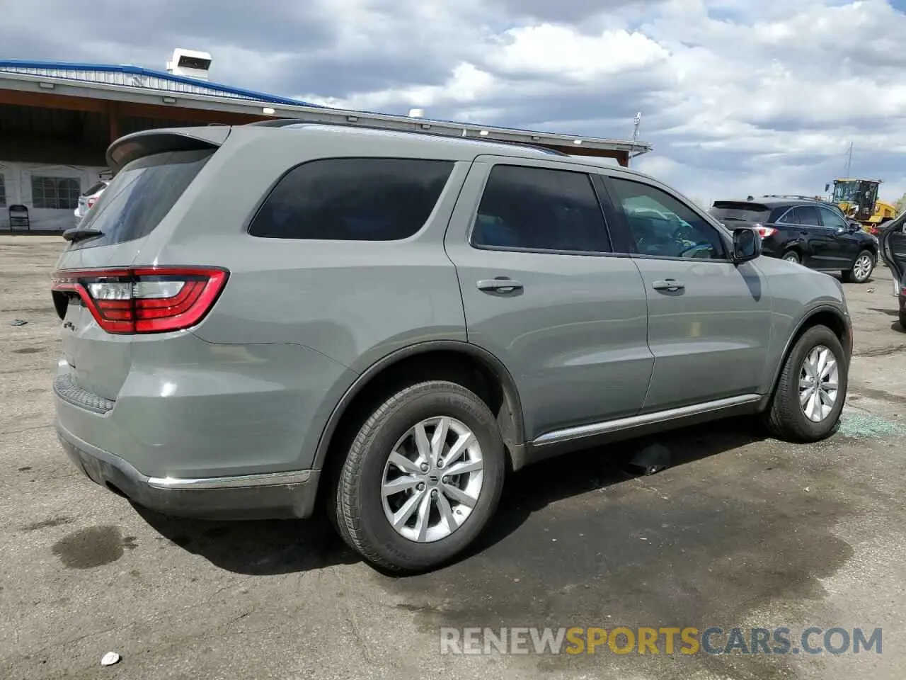 3 Photograph of a damaged car 1C4RDHAG0RC225648 DODGE DURANGO 2024