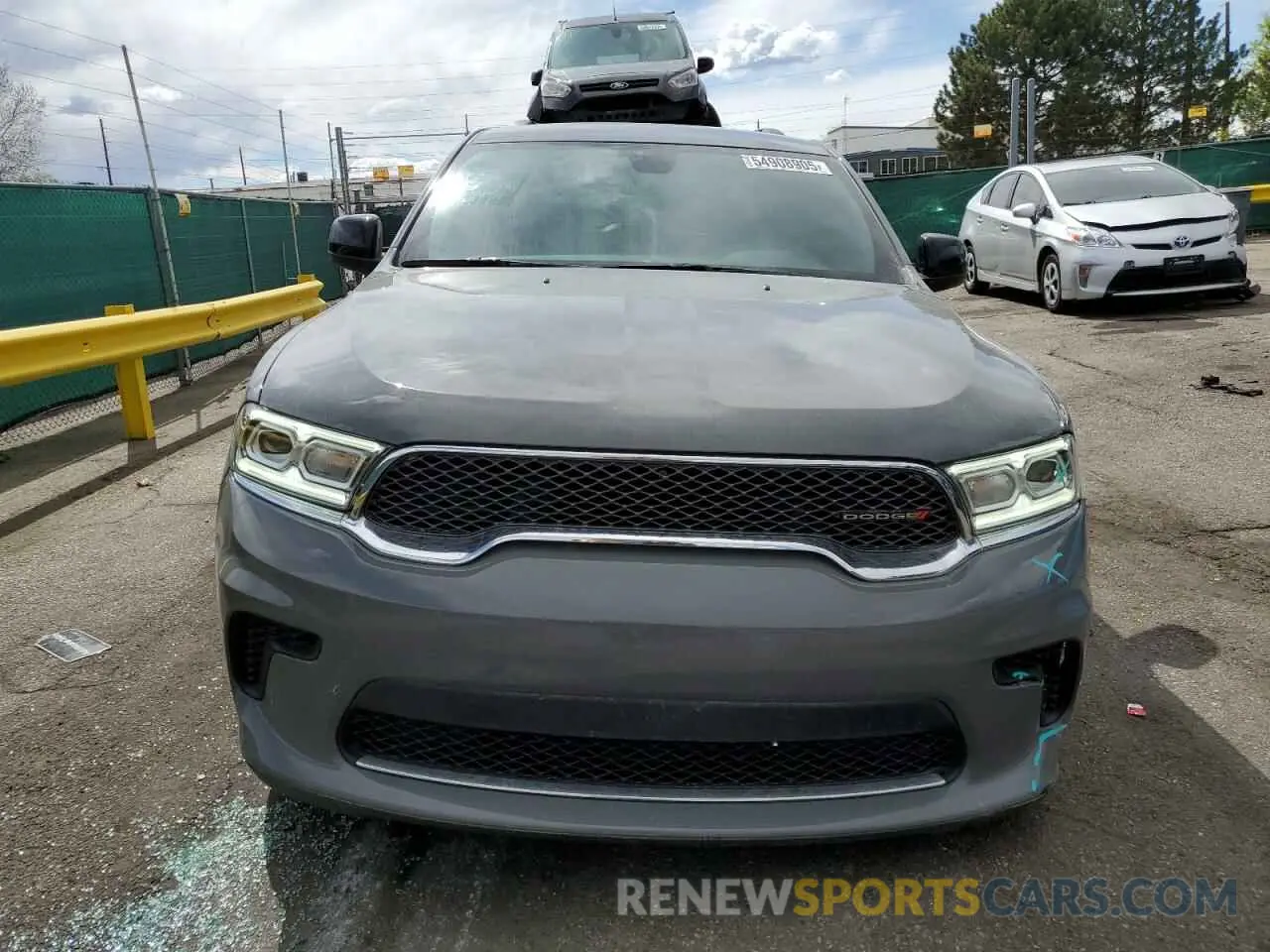 5 Photograph of a damaged car 1C4RDHAG0RC225648 DODGE DURANGO 2024