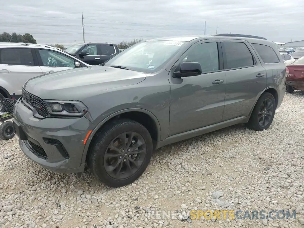 1 Photograph of a damaged car 1C4RDHAG1RC212620 DODGE DURANGO 2024