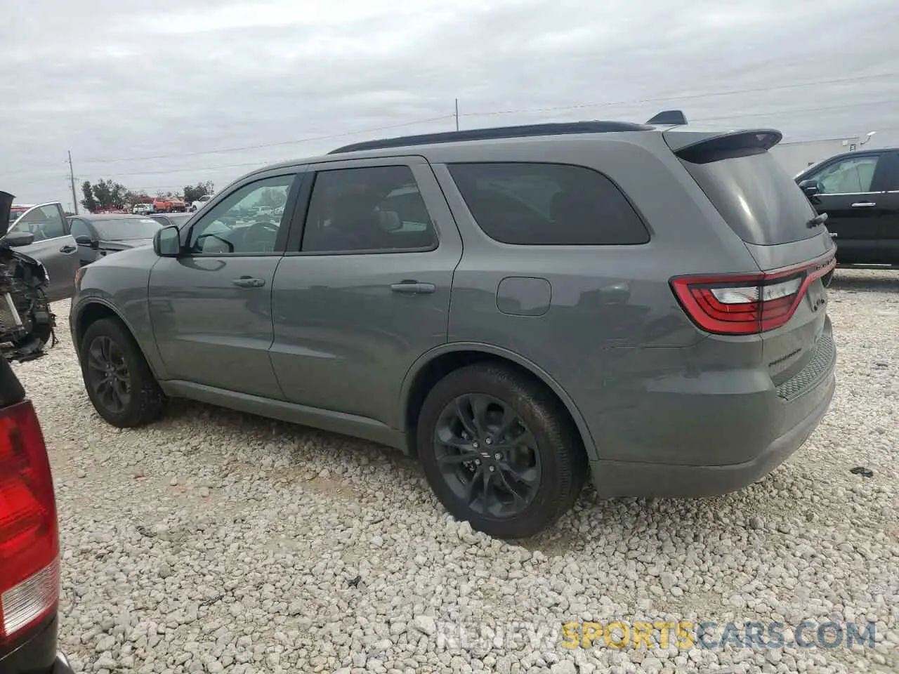2 Photograph of a damaged car 1C4RDHAG1RC212620 DODGE DURANGO 2024