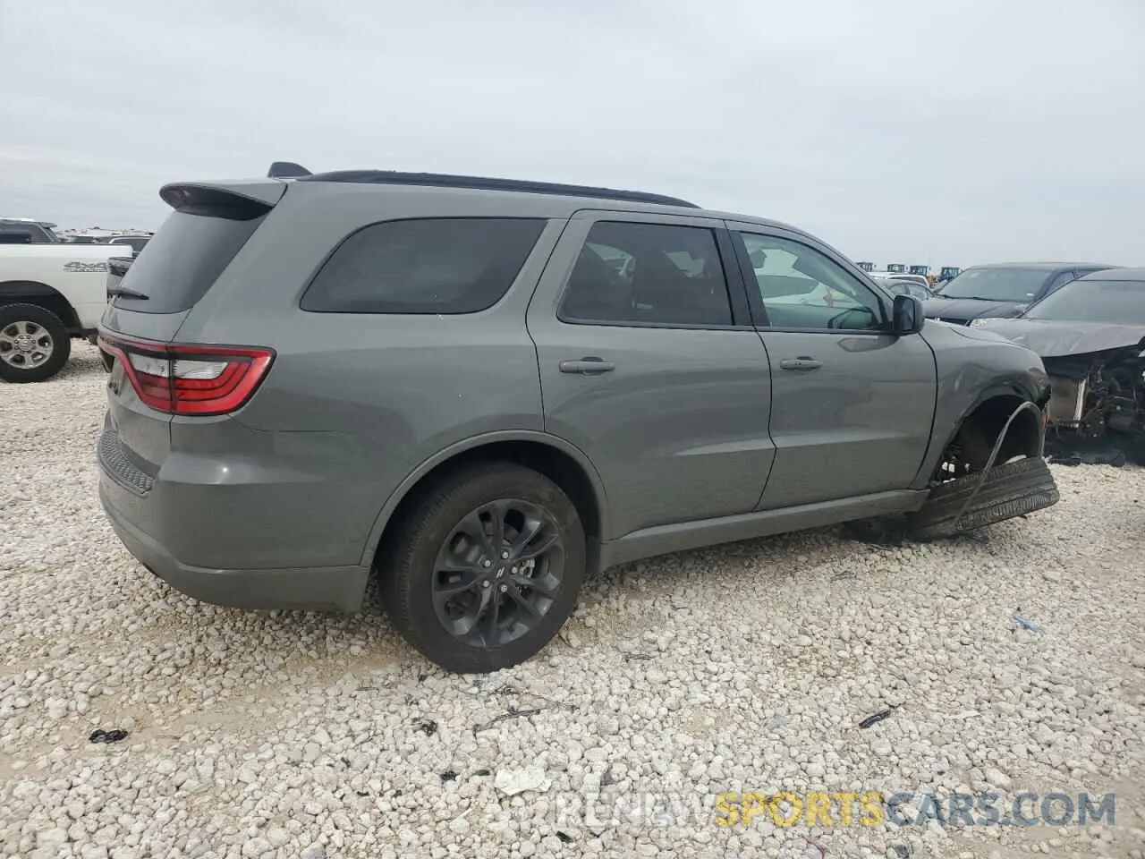3 Photograph of a damaged car 1C4RDHAG1RC212620 DODGE DURANGO 2024