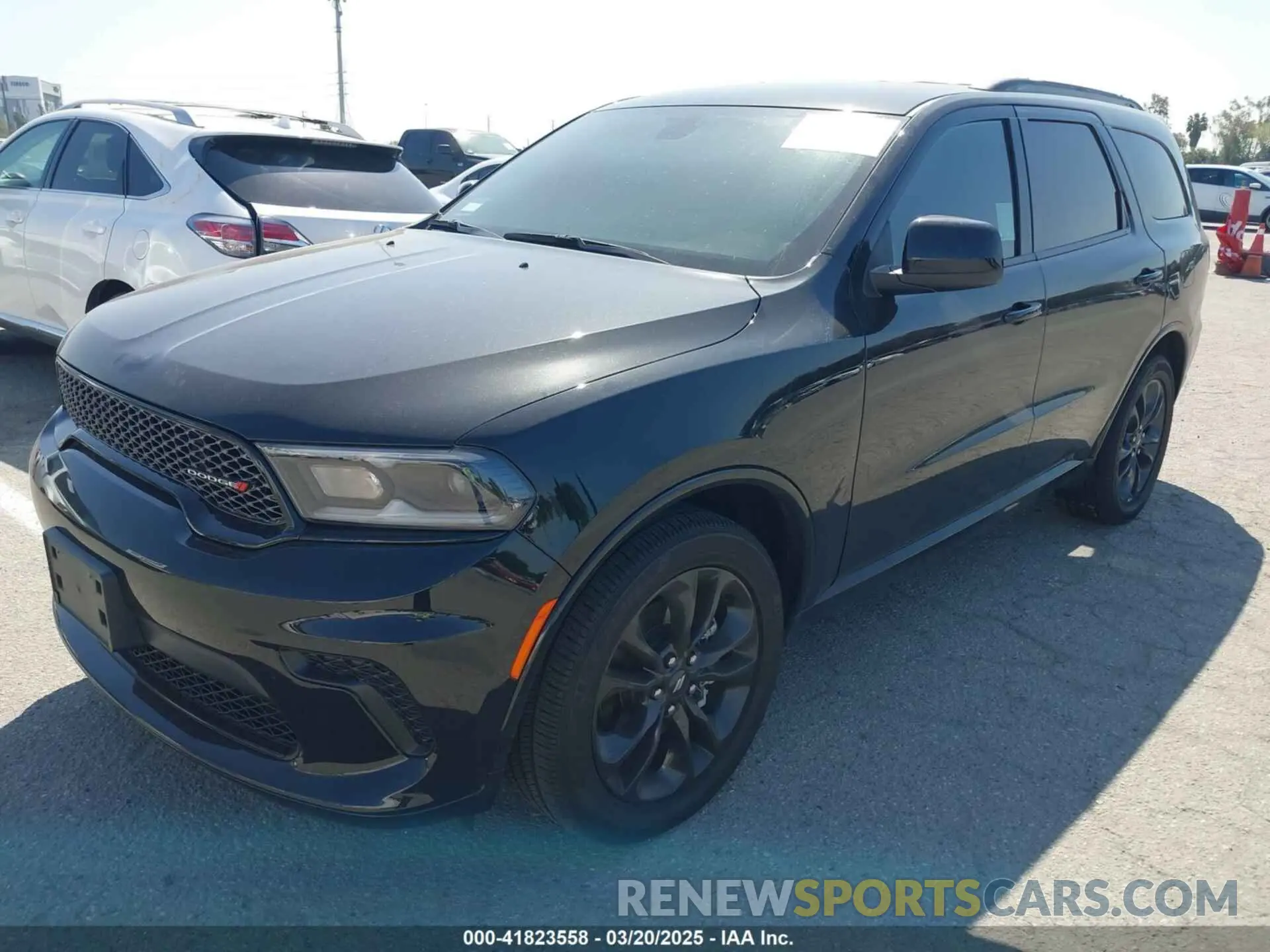 2 Photograph of a damaged car 1C4RDHAG2RC225926 DODGE DURANGO 2024