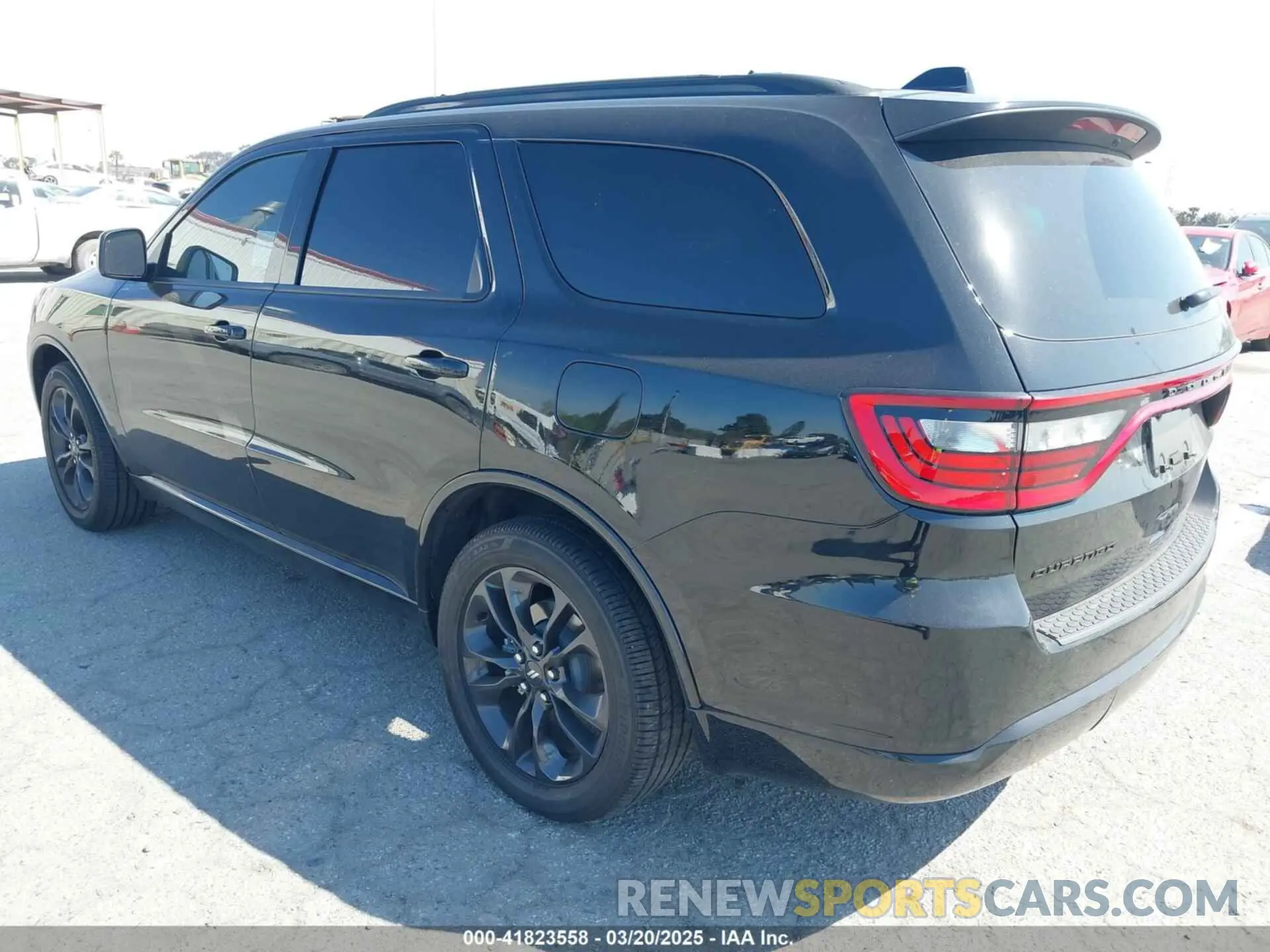 3 Photograph of a damaged car 1C4RDHAG2RC225926 DODGE DURANGO 2024