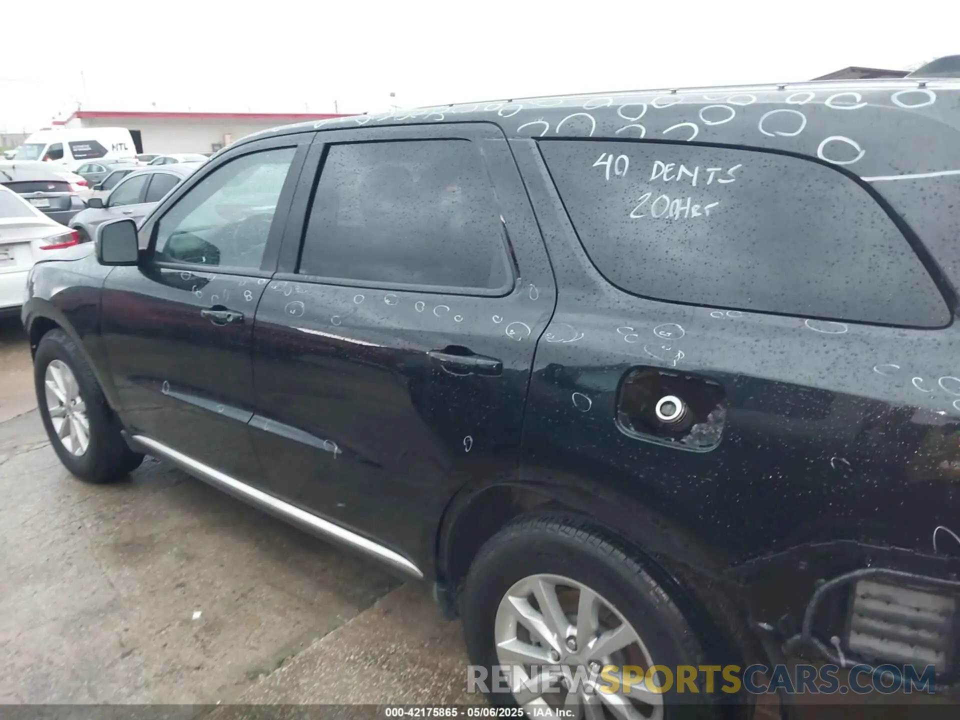 15 Photograph of a damaged car 1C4RDHAG4RC149822 DODGE DURANGO 2024