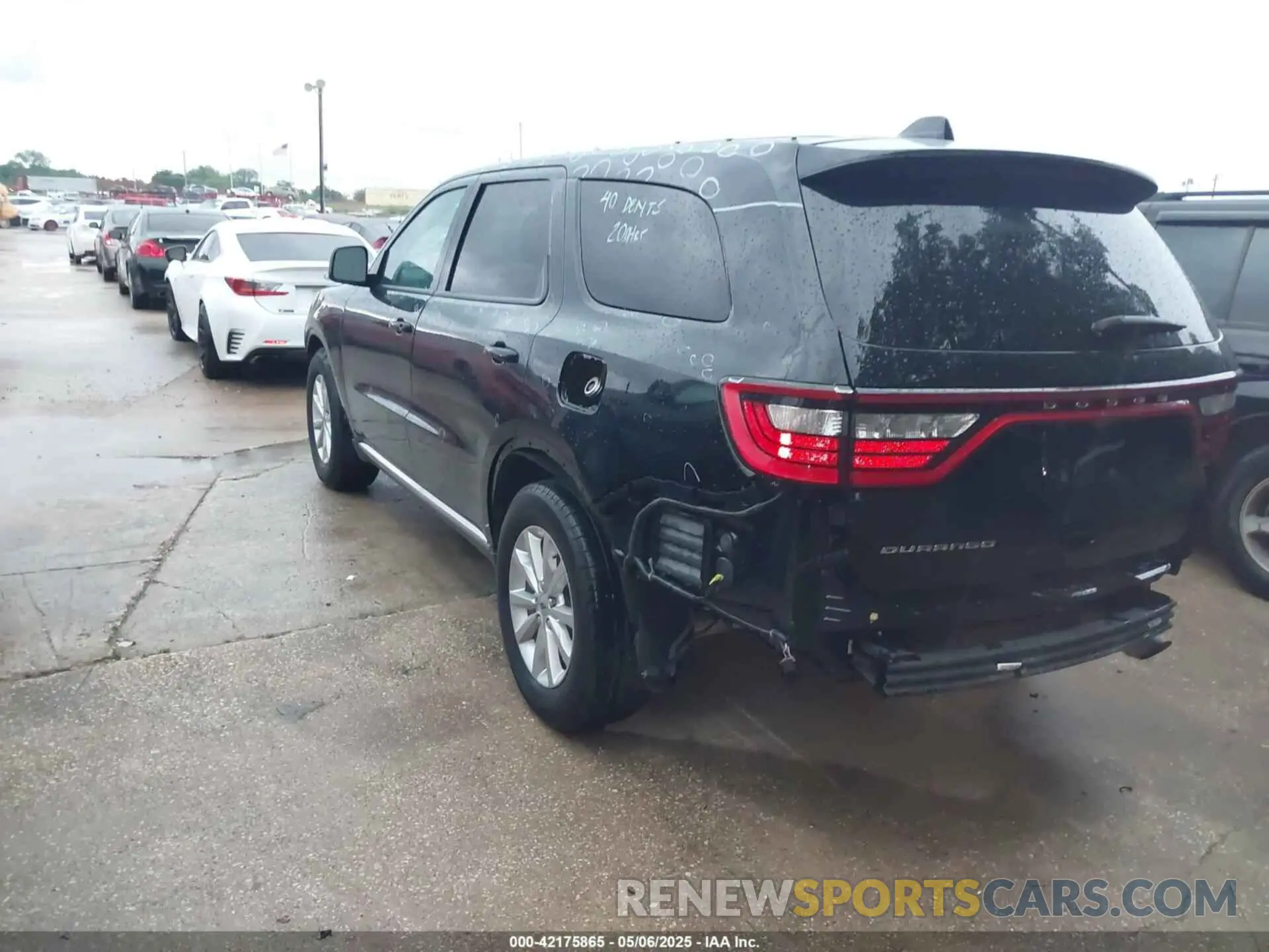3 Photograph of a damaged car 1C4RDHAG4RC149822 DODGE DURANGO 2024
