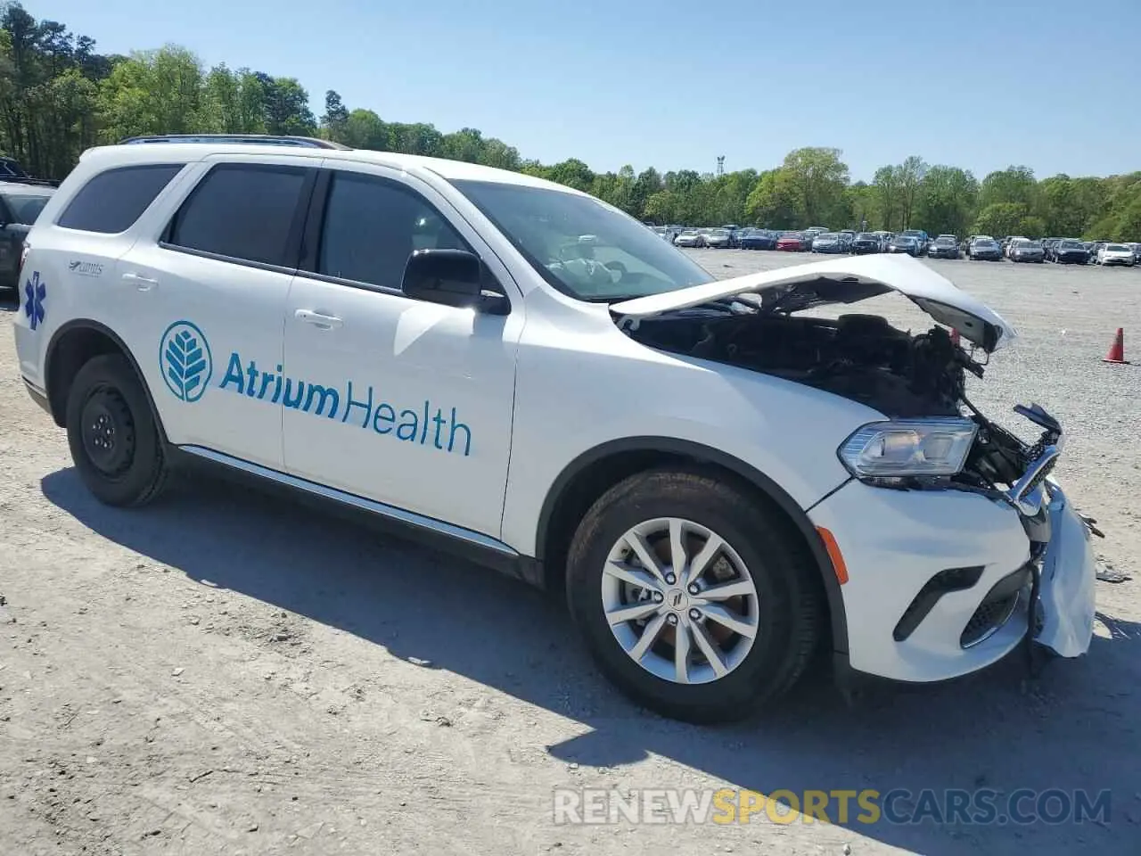 4 Photograph of a damaged car 1C4RDHAG6RC207025 DODGE DURANGO 2024