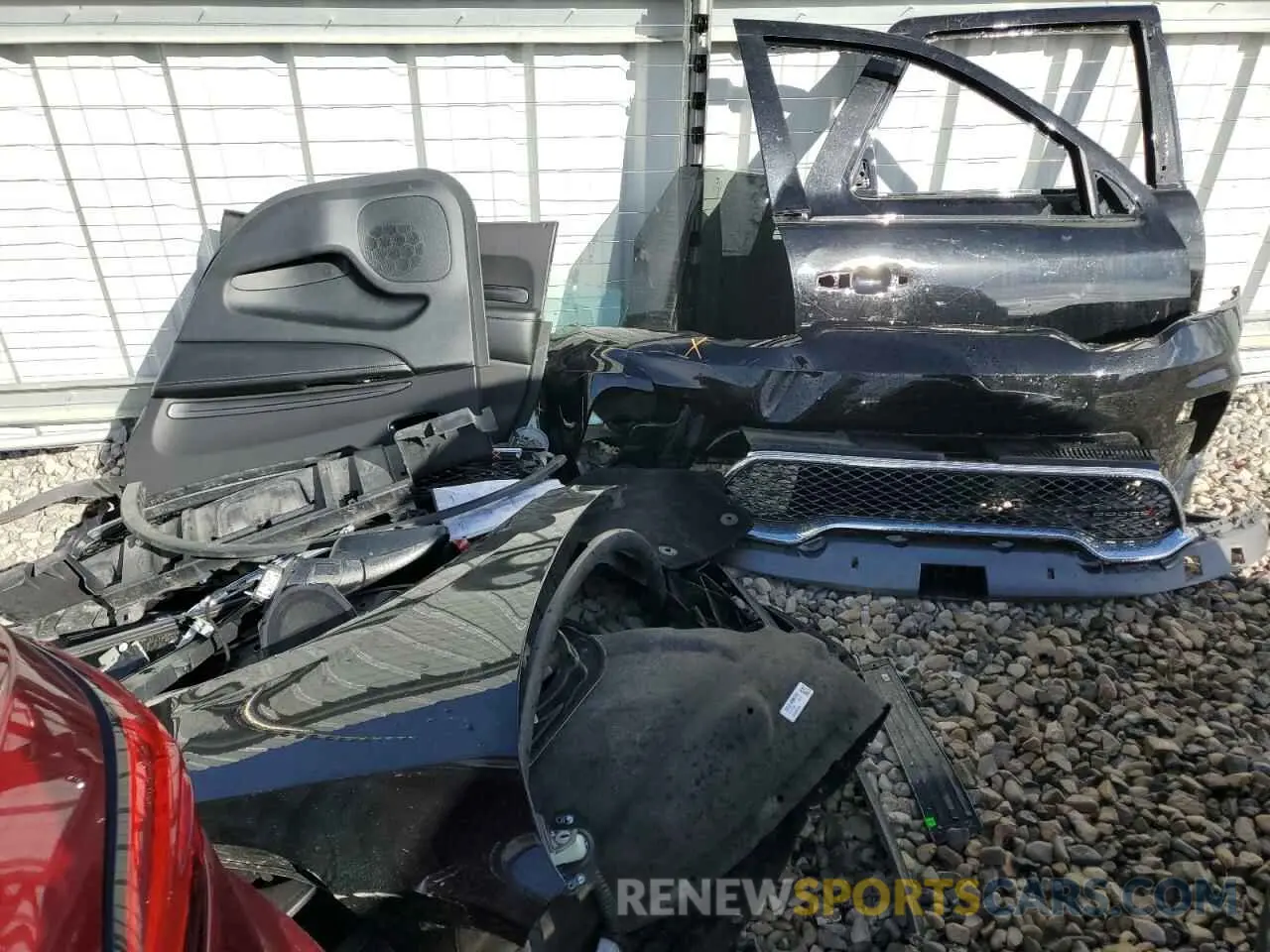 13 Photograph of a damaged car 1C4RDHAG9RC131560 DODGE DURANGO 2024