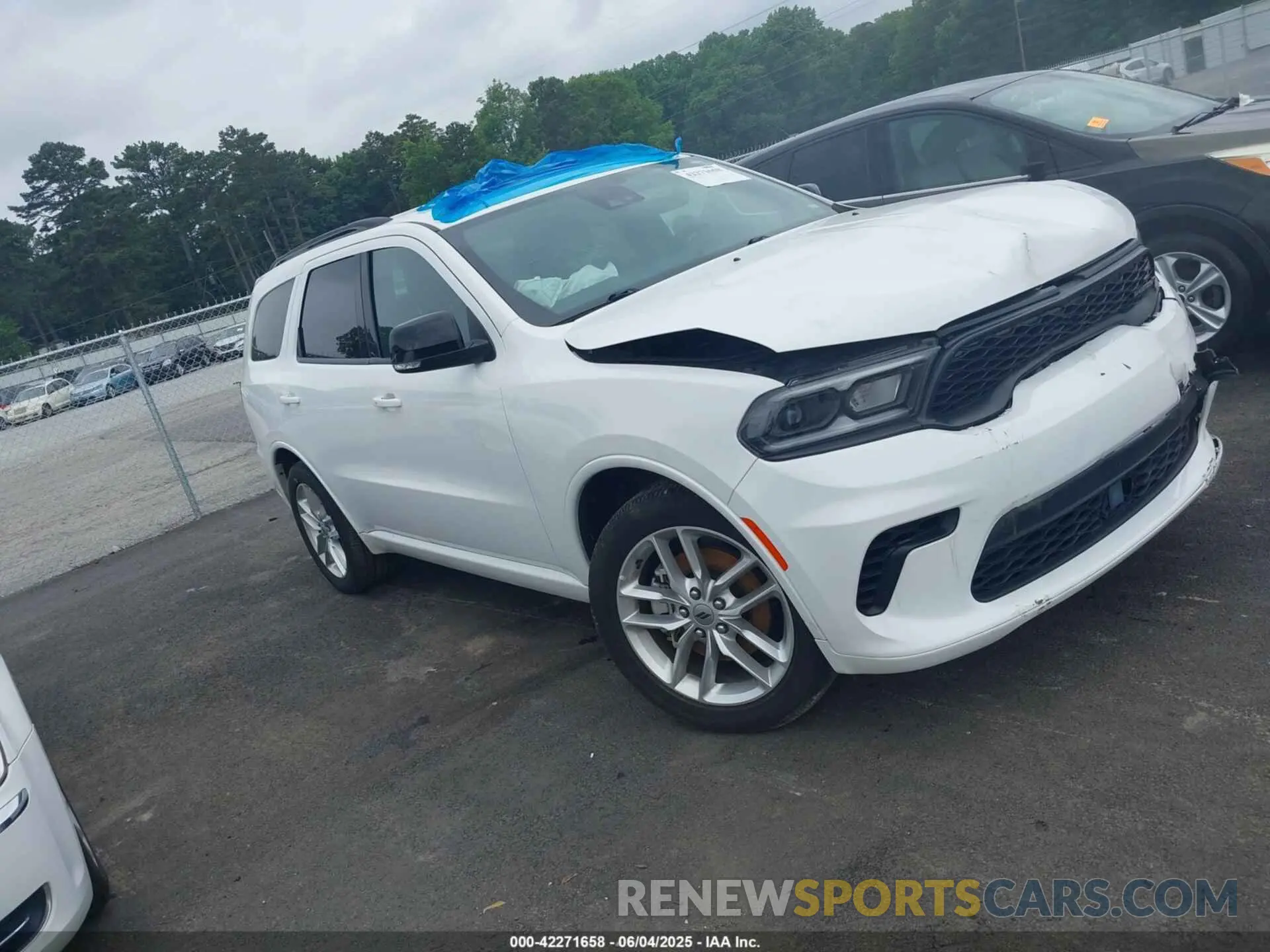 1 Photograph of a damaged car 1C4RDHDG0RC136092 DODGE DURANGO 2024