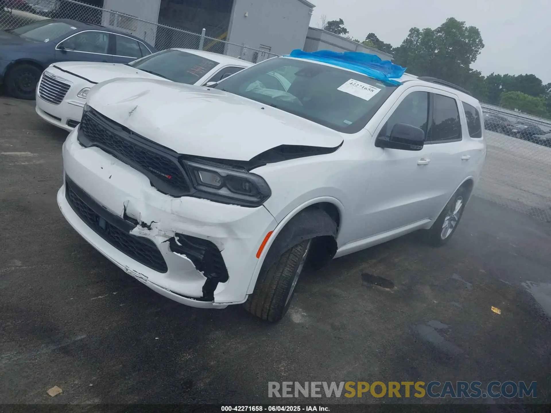 2 Photograph of a damaged car 1C4RDHDG0RC136092 DODGE DURANGO 2024