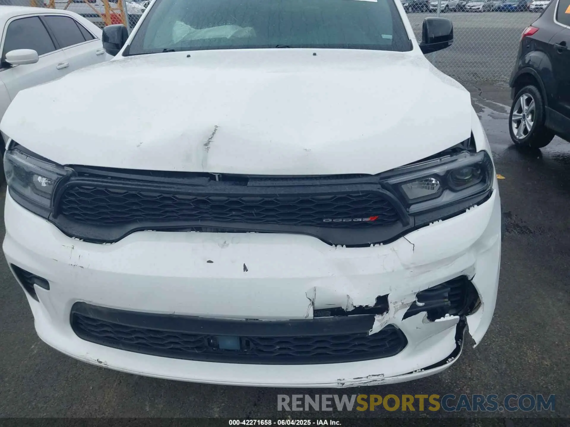 6 Photograph of a damaged car 1C4RDHDG0RC136092 DODGE DURANGO 2024