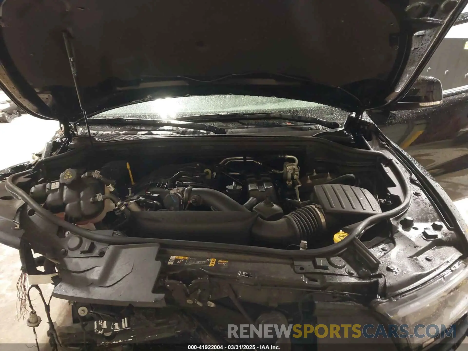 10 Photograph of a damaged car 1C4RDHDG1RC189738 DODGE DURANGO 2024