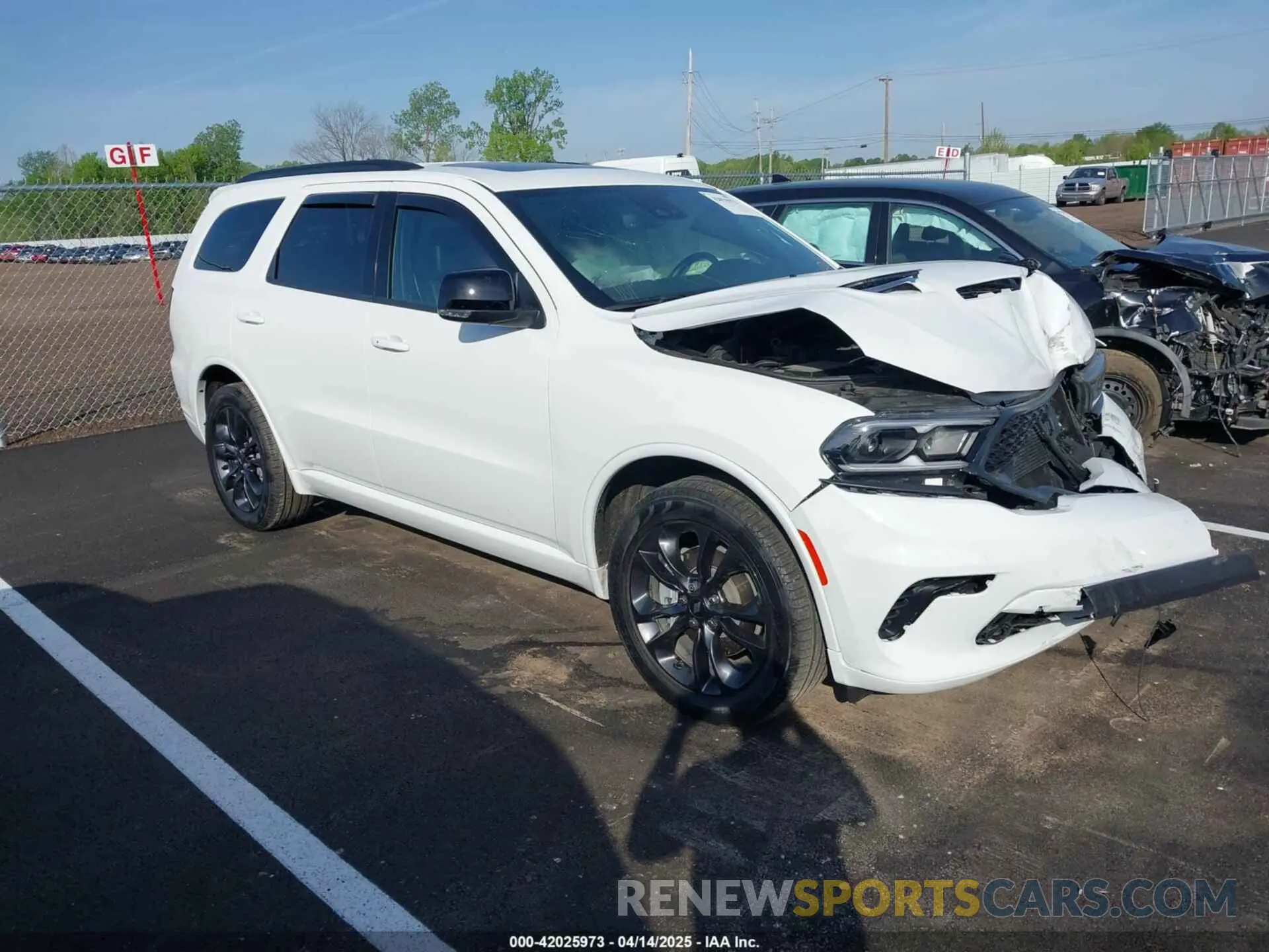1 Photograph of a damaged car 1C4RDHDG3RC234808 DODGE DURANGO 2024