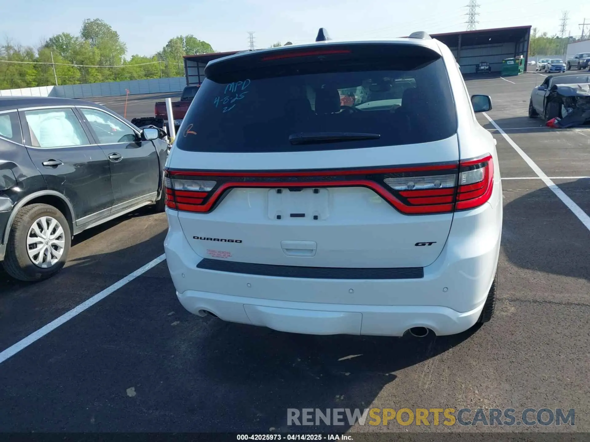 15 Photograph of a damaged car 1C4RDHDG3RC234808 DODGE DURANGO 2024