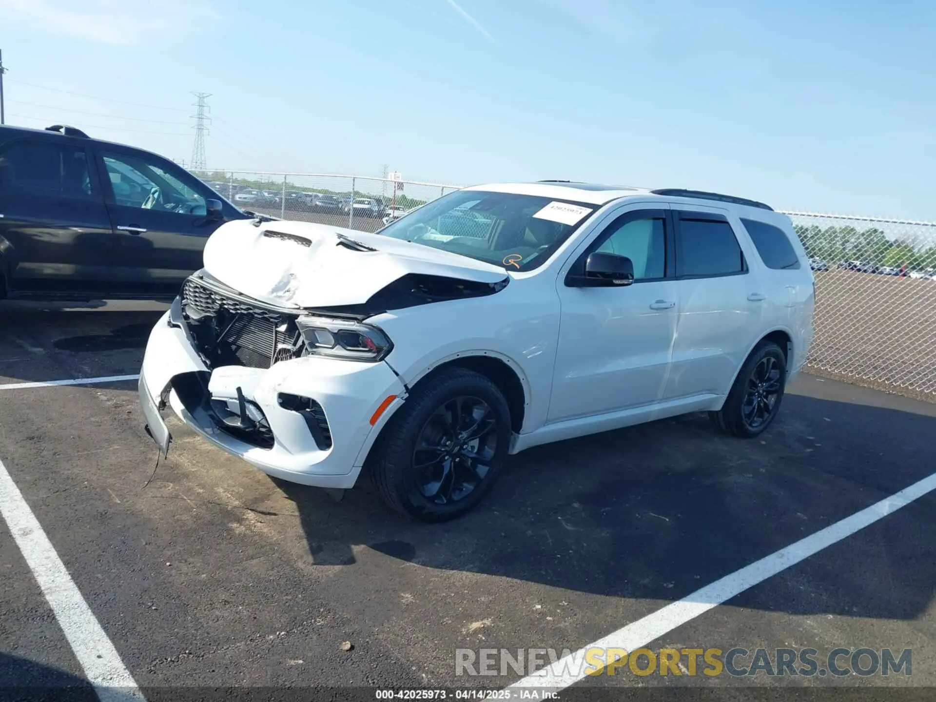 2 Photograph of a damaged car 1C4RDHDG3RC234808 DODGE DURANGO 2024