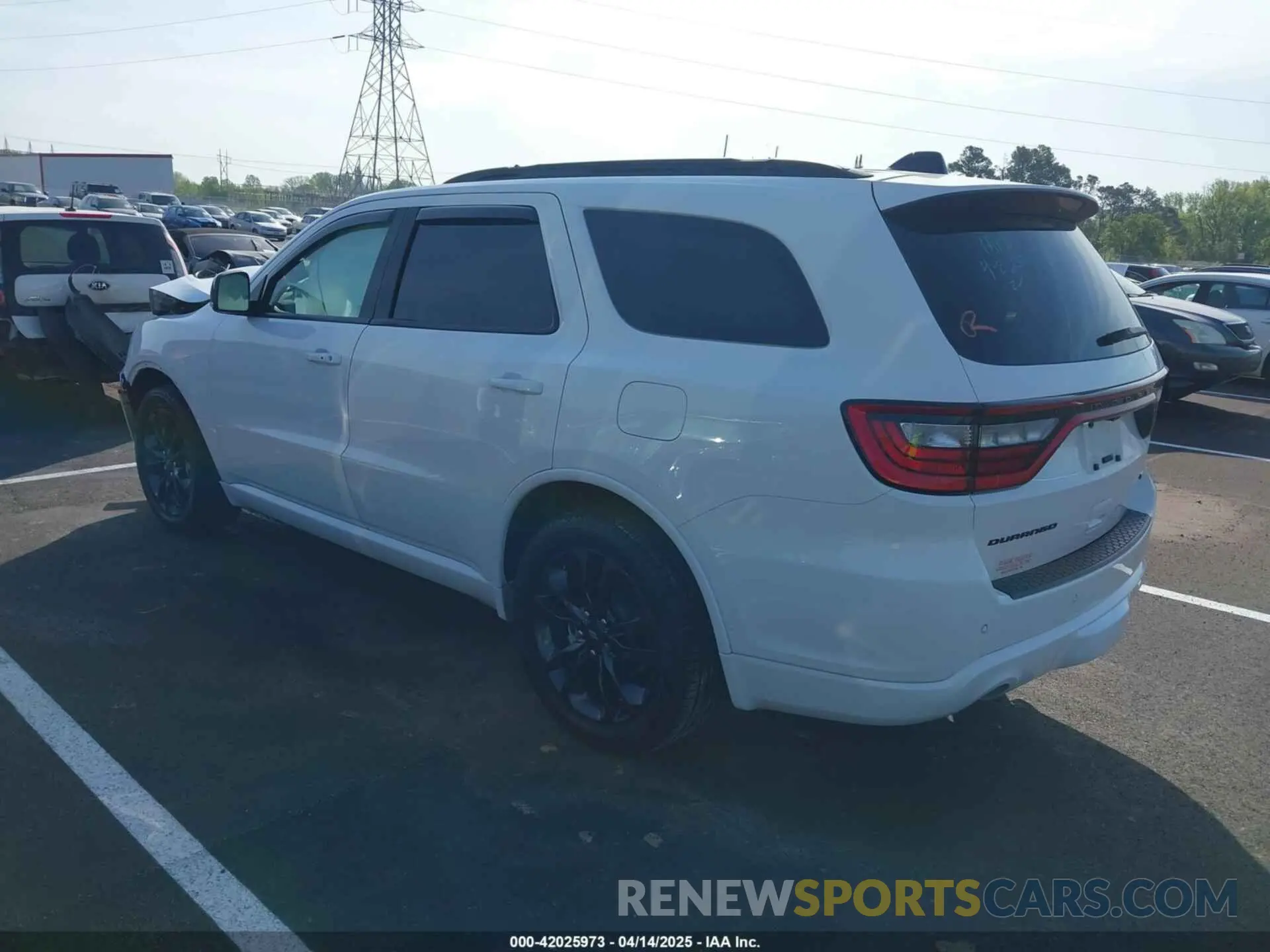 3 Photograph of a damaged car 1C4RDHDG3RC234808 DODGE DURANGO 2024