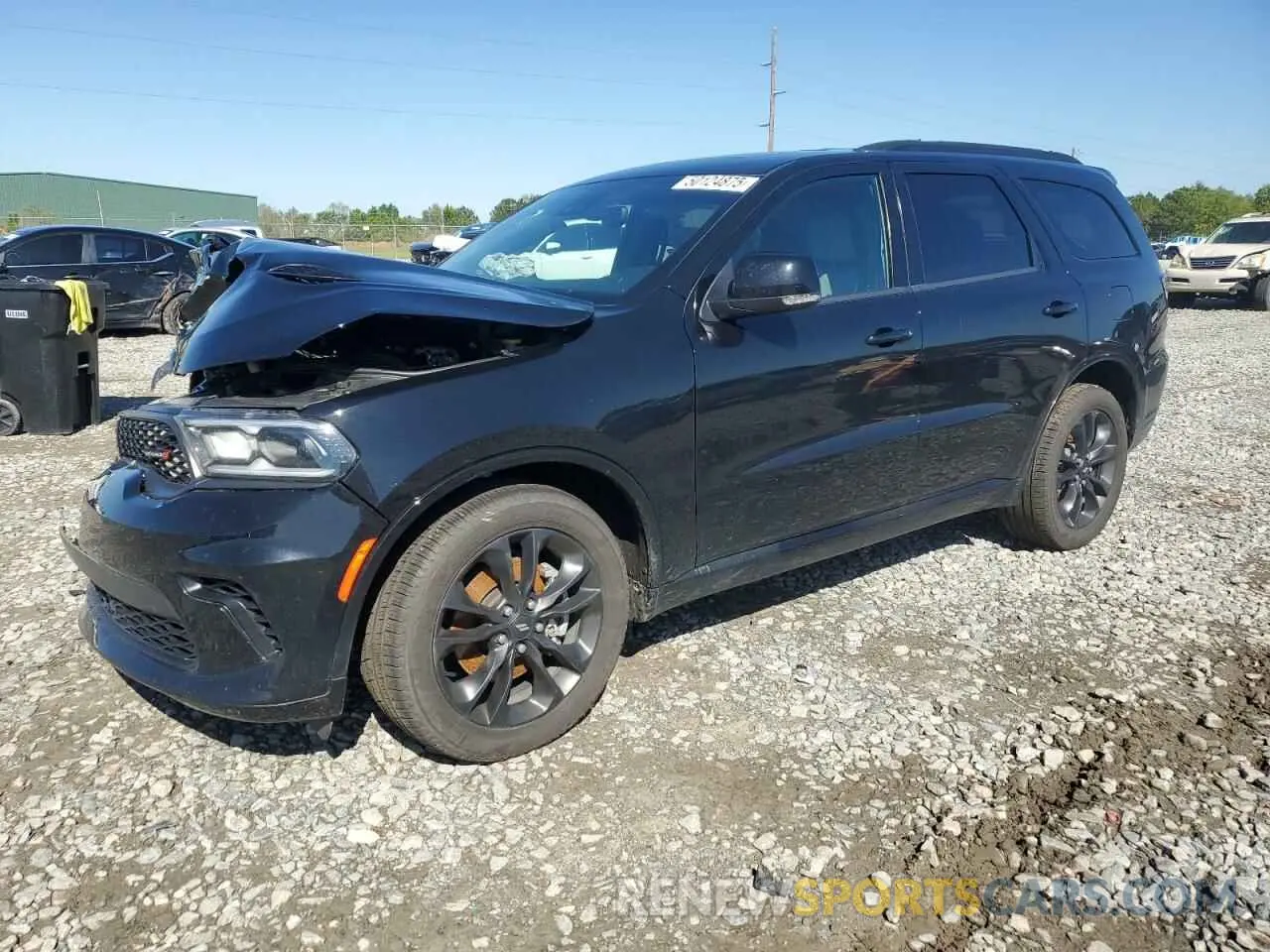 1 Photograph of a damaged car 1C4RDHDG4RC190057 DODGE DURANGO 2024
