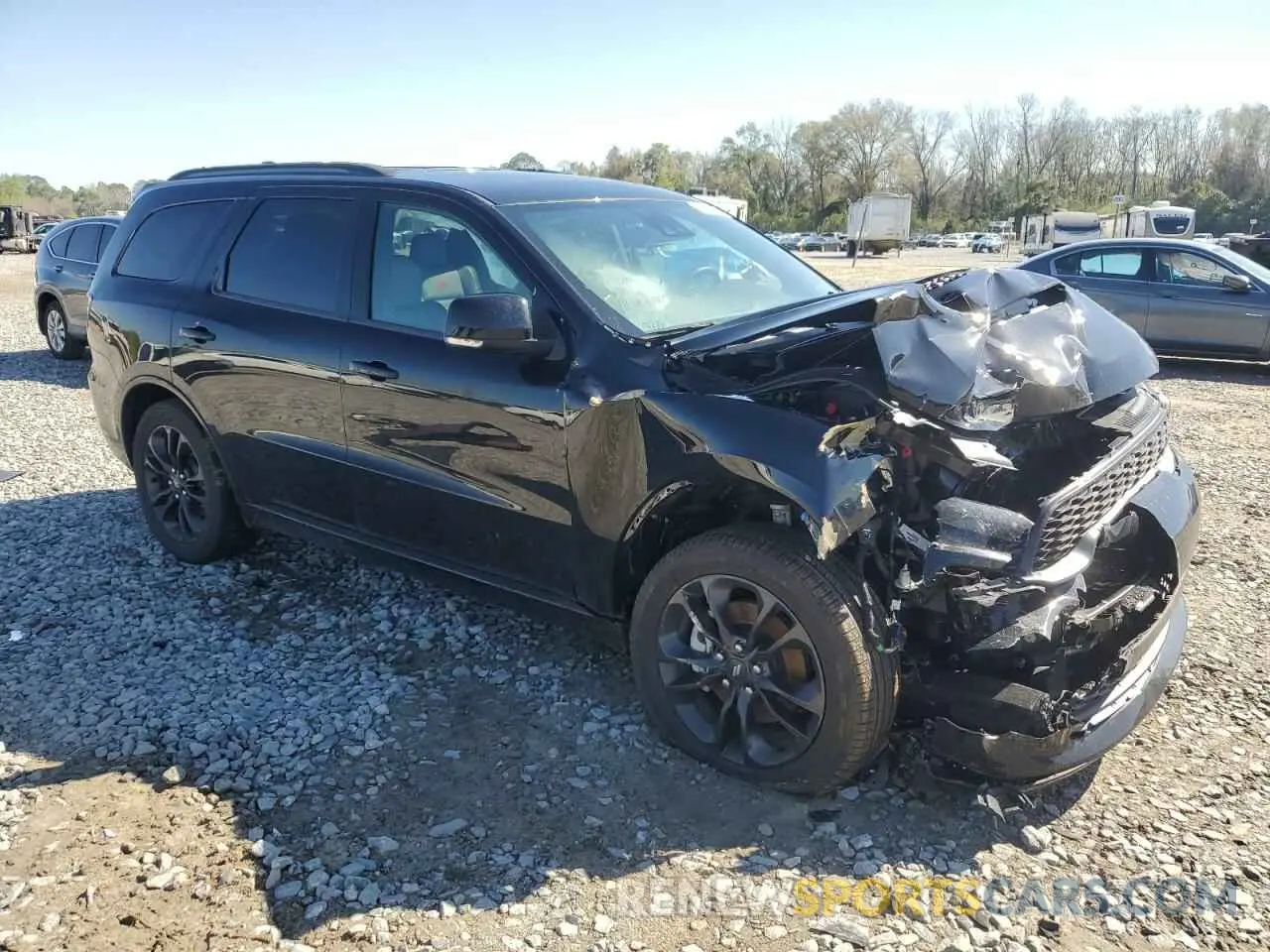 4 Photograph of a damaged car 1C4RDHDG4RC190057 DODGE DURANGO 2024