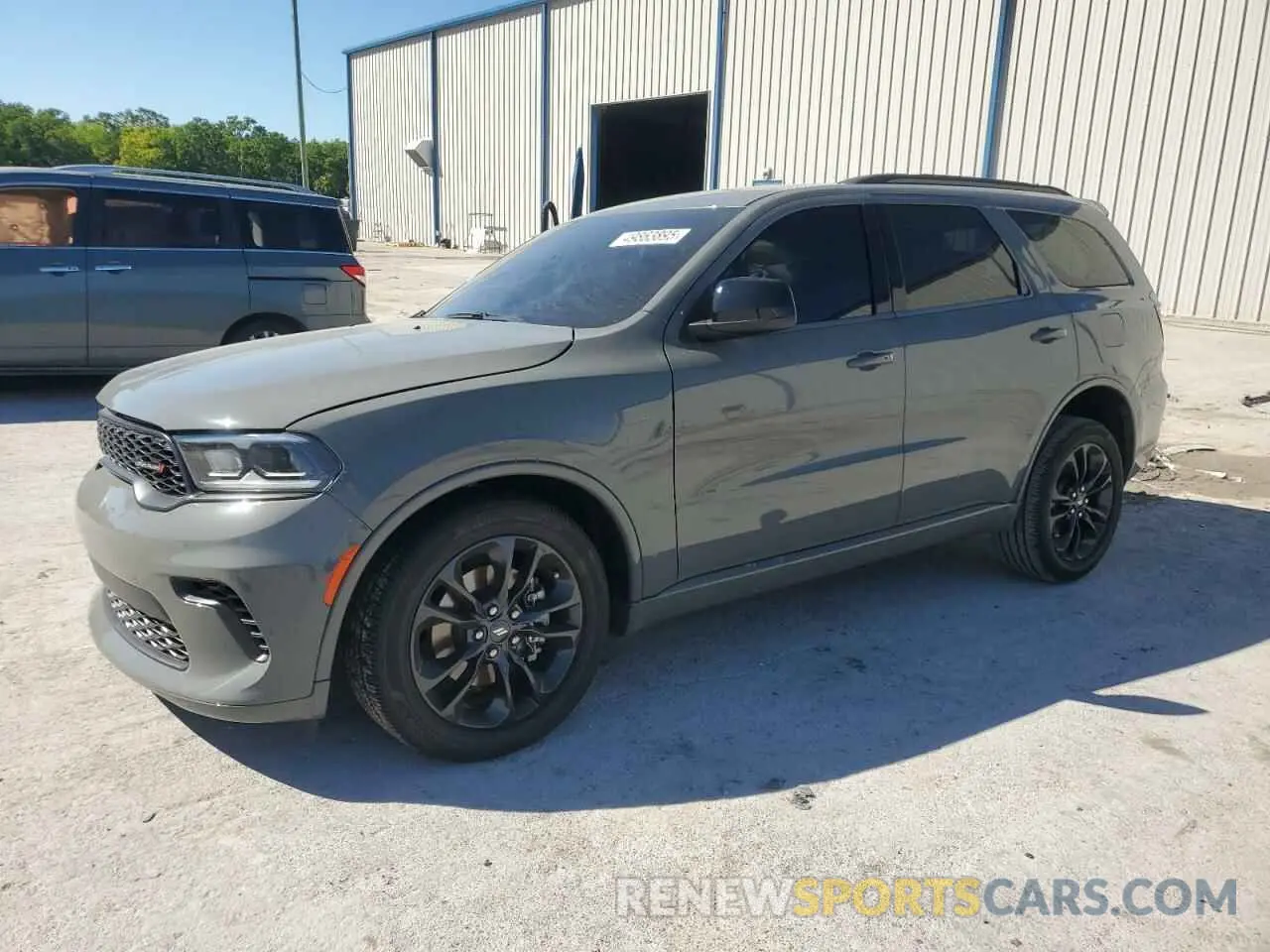 1 Photograph of a damaged car 1C4RDHDG7RC100223 DODGE DURANGO 2024