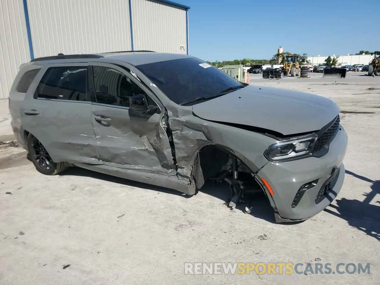 4 Photograph of a damaged car 1C4RDHDG7RC100223 DODGE DURANGO 2024
