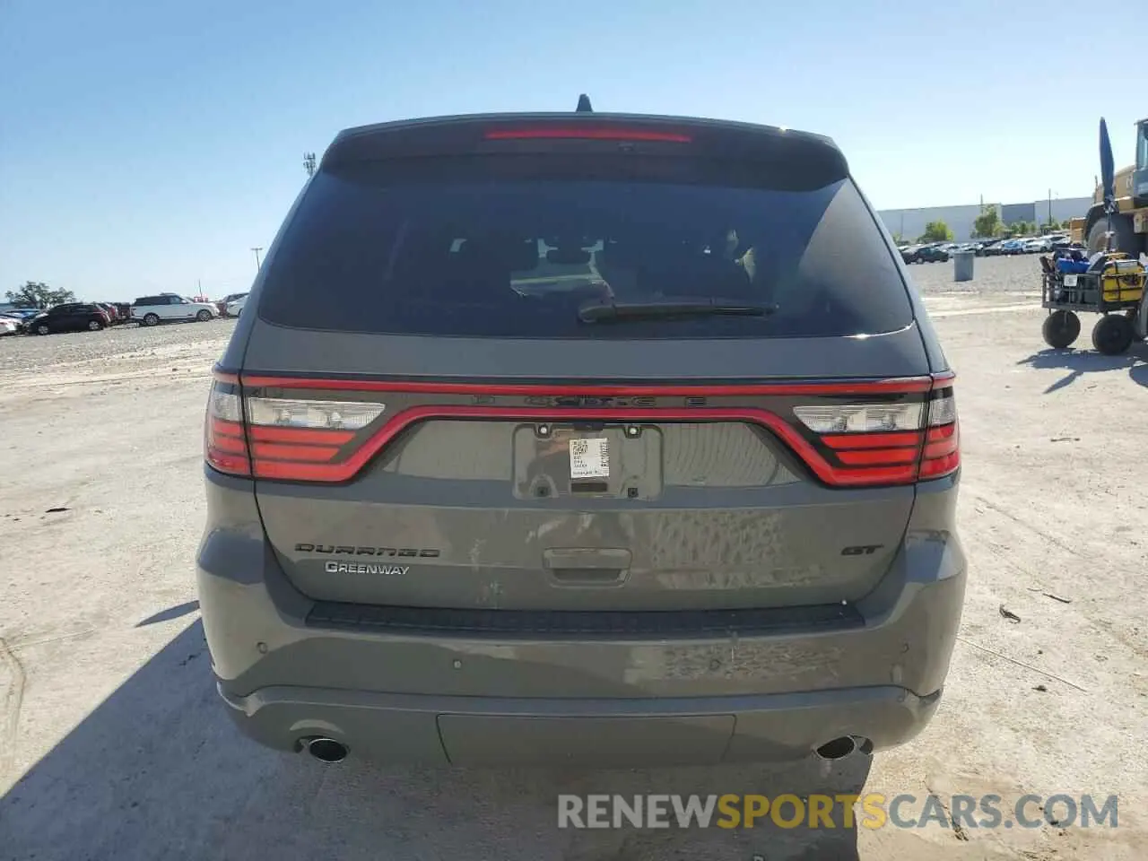 6 Photograph of a damaged car 1C4RDHDG7RC100223 DODGE DURANGO 2024