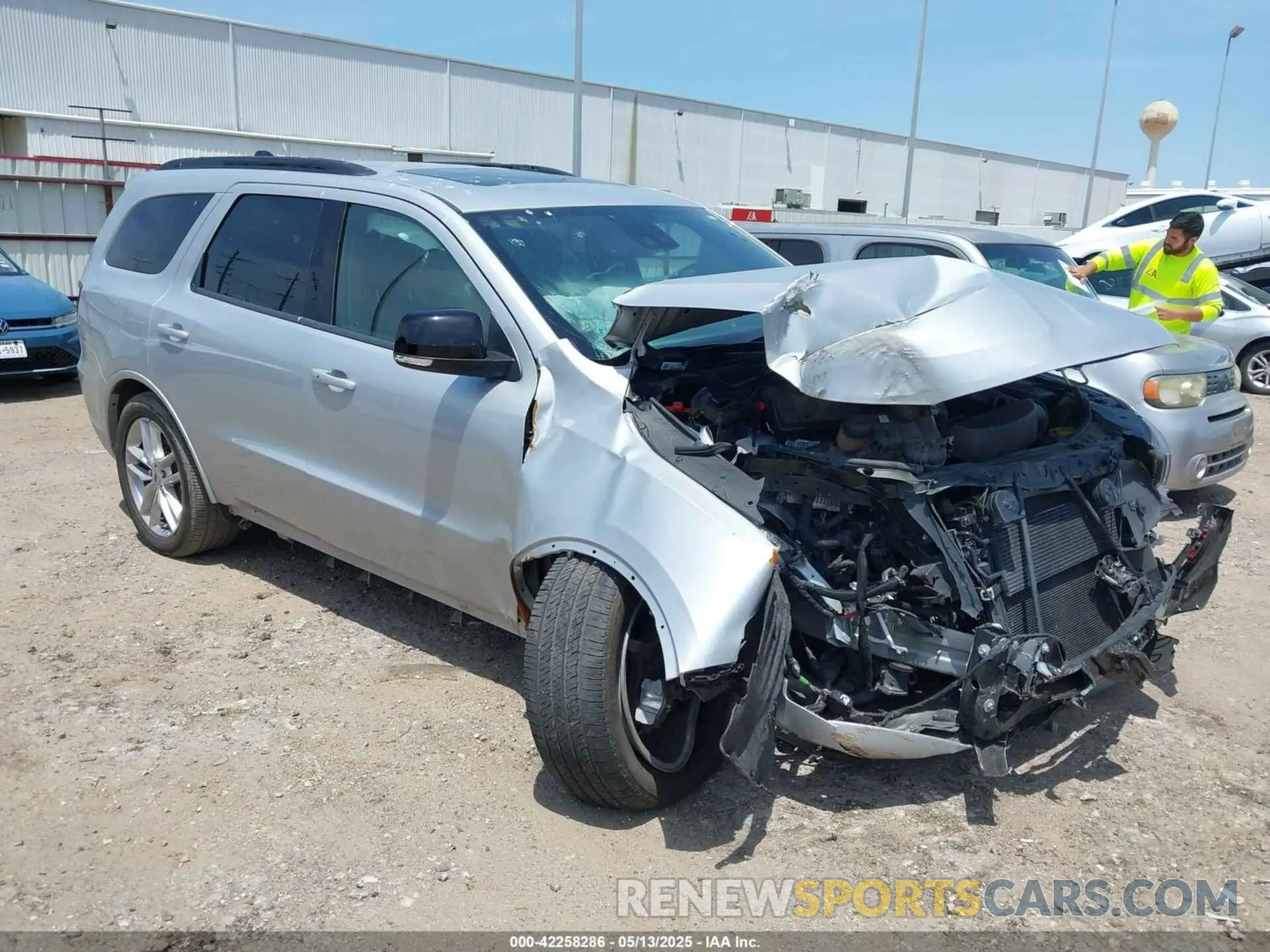 1 Photograph of a damaged car 1C4RDHDG7RC118866 DODGE DURANGO 2024