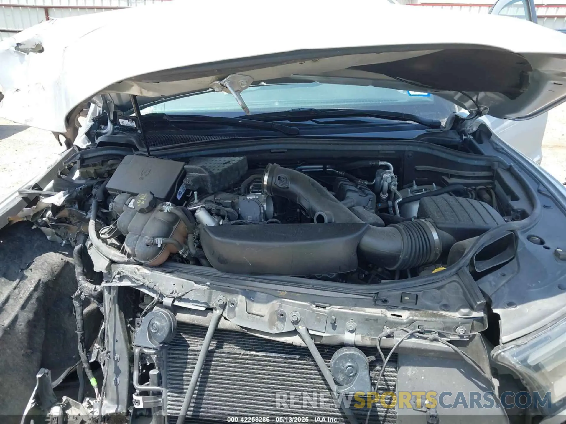 10 Photograph of a damaged car 1C4RDHDG7RC118866 DODGE DURANGO 2024