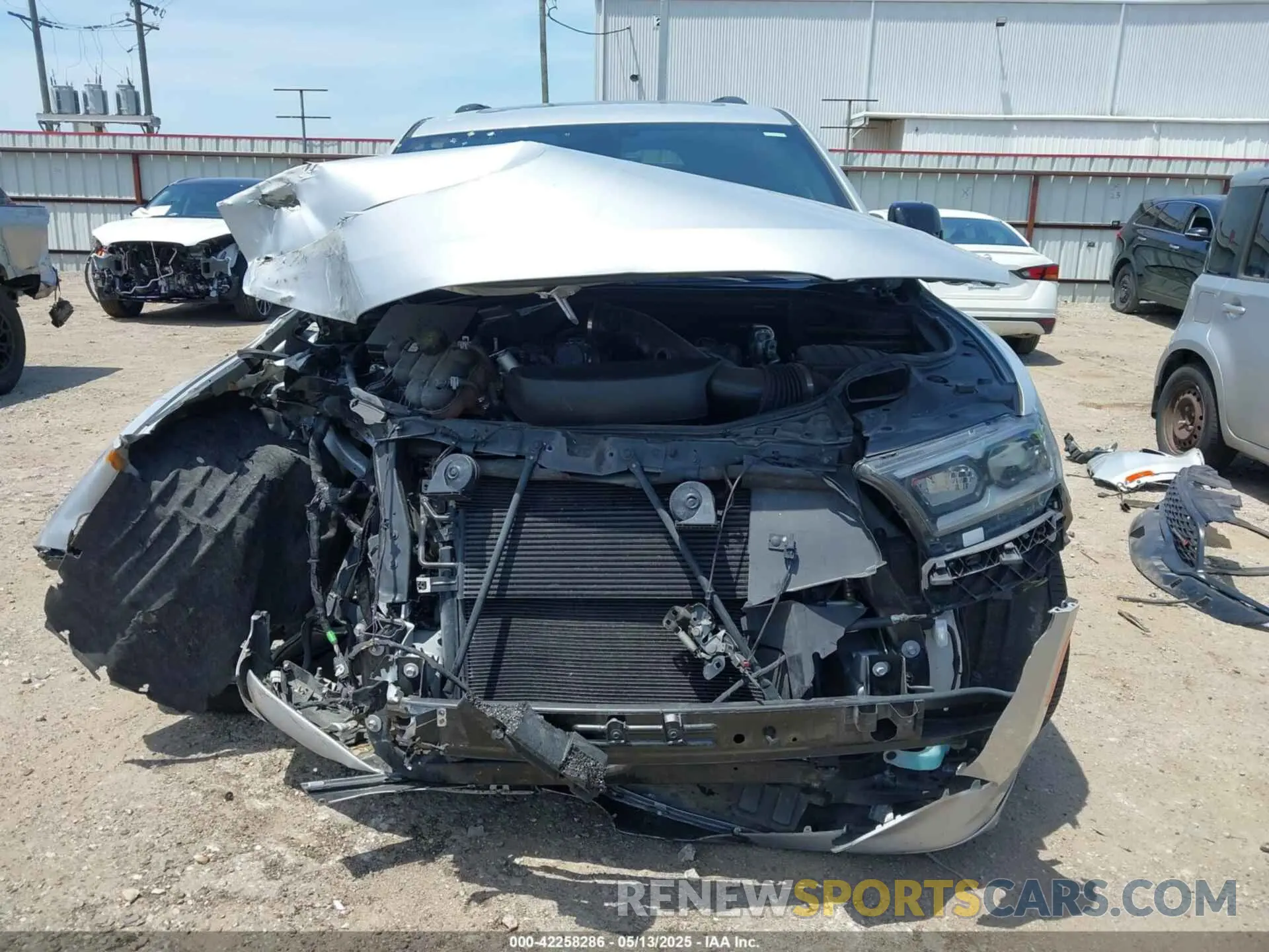13 Photograph of a damaged car 1C4RDHDG7RC118866 DODGE DURANGO 2024
