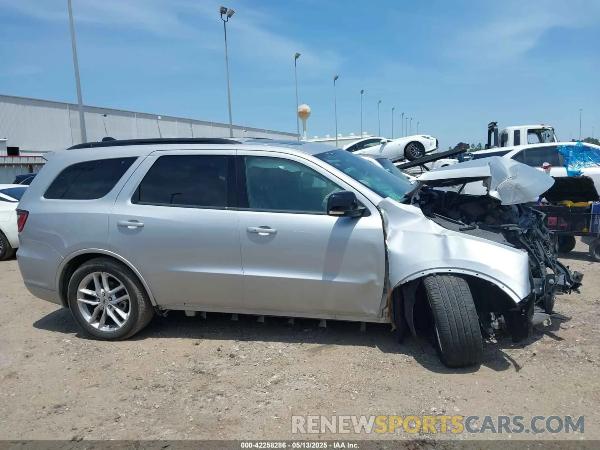 14 Photograph of a damaged car 1C4RDHDG7RC118866 DODGE DURANGO 2024