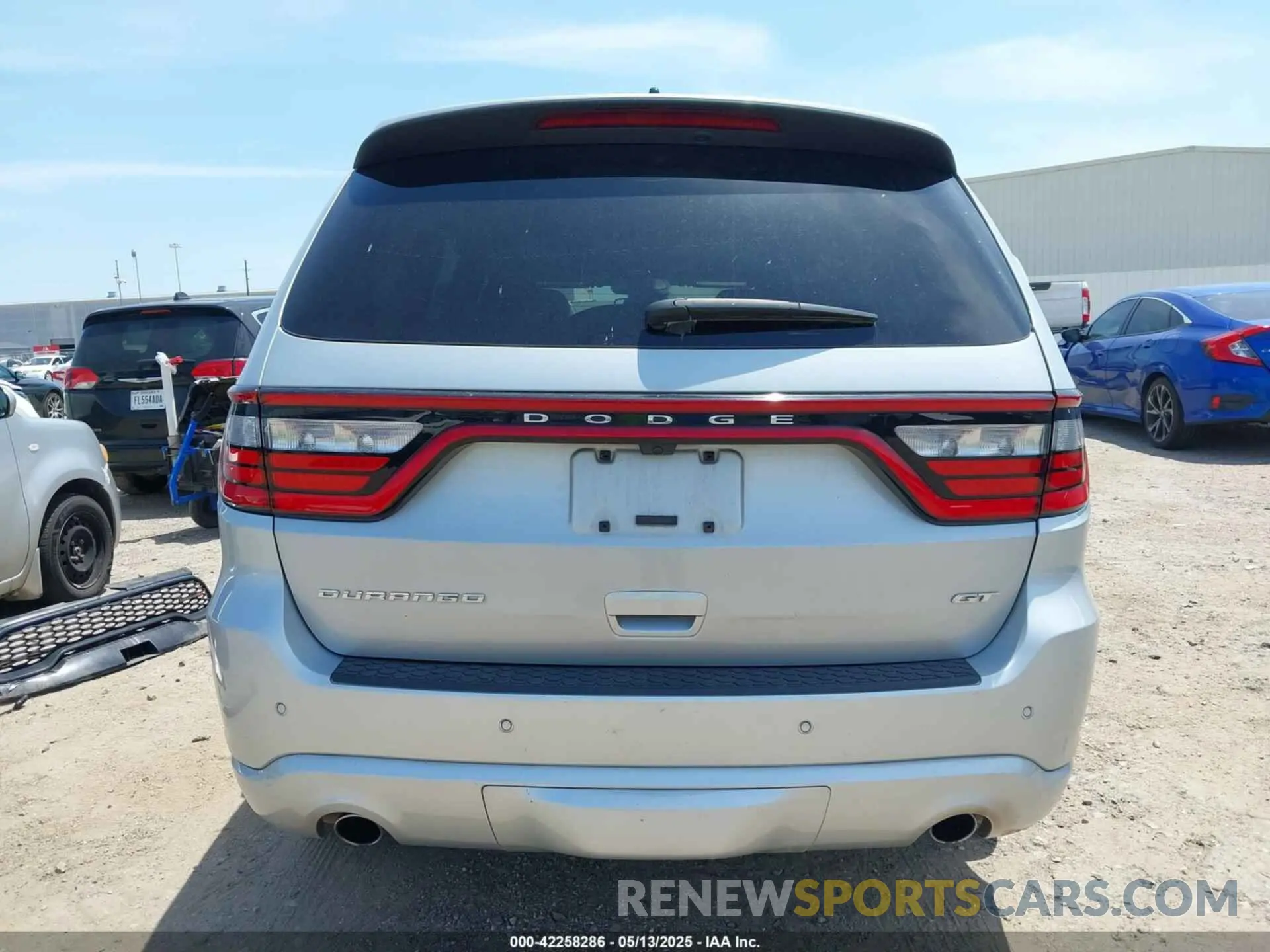 17 Photograph of a damaged car 1C4RDHDG7RC118866 DODGE DURANGO 2024