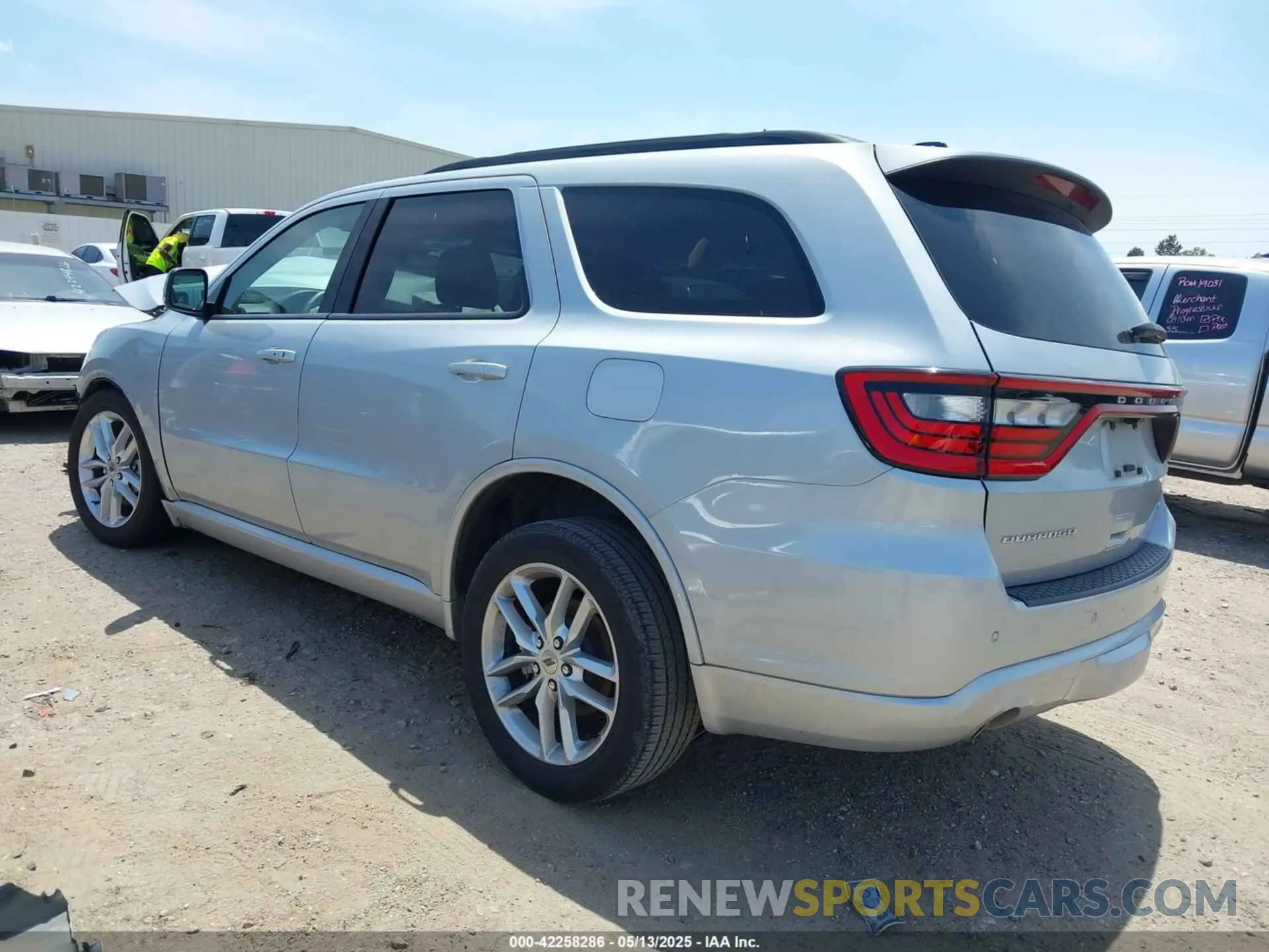 3 Photograph of a damaged car 1C4RDHDG7RC118866 DODGE DURANGO 2024