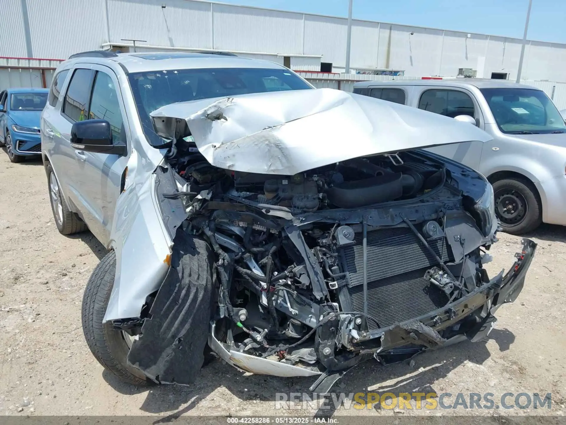 6 Photograph of a damaged car 1C4RDHDG7RC118866 DODGE DURANGO 2024