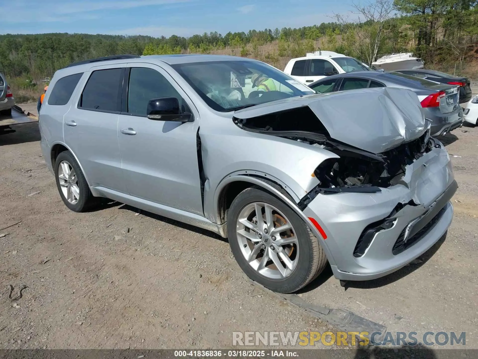 1 Photograph of a damaged car 1C4RDHDG8RC121307 DODGE DURANGO 2024