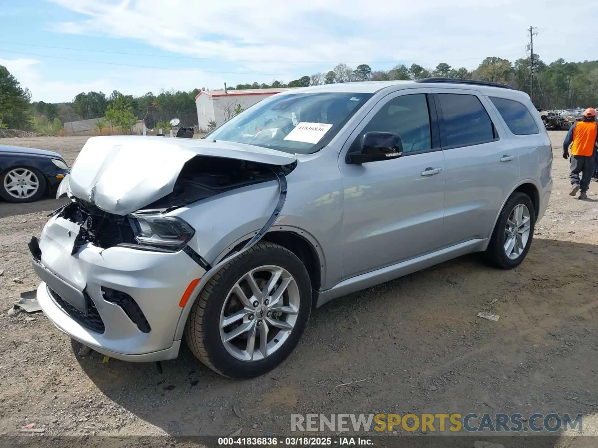 2 Photograph of a damaged car 1C4RDHDG8RC121307 DODGE DURANGO 2024