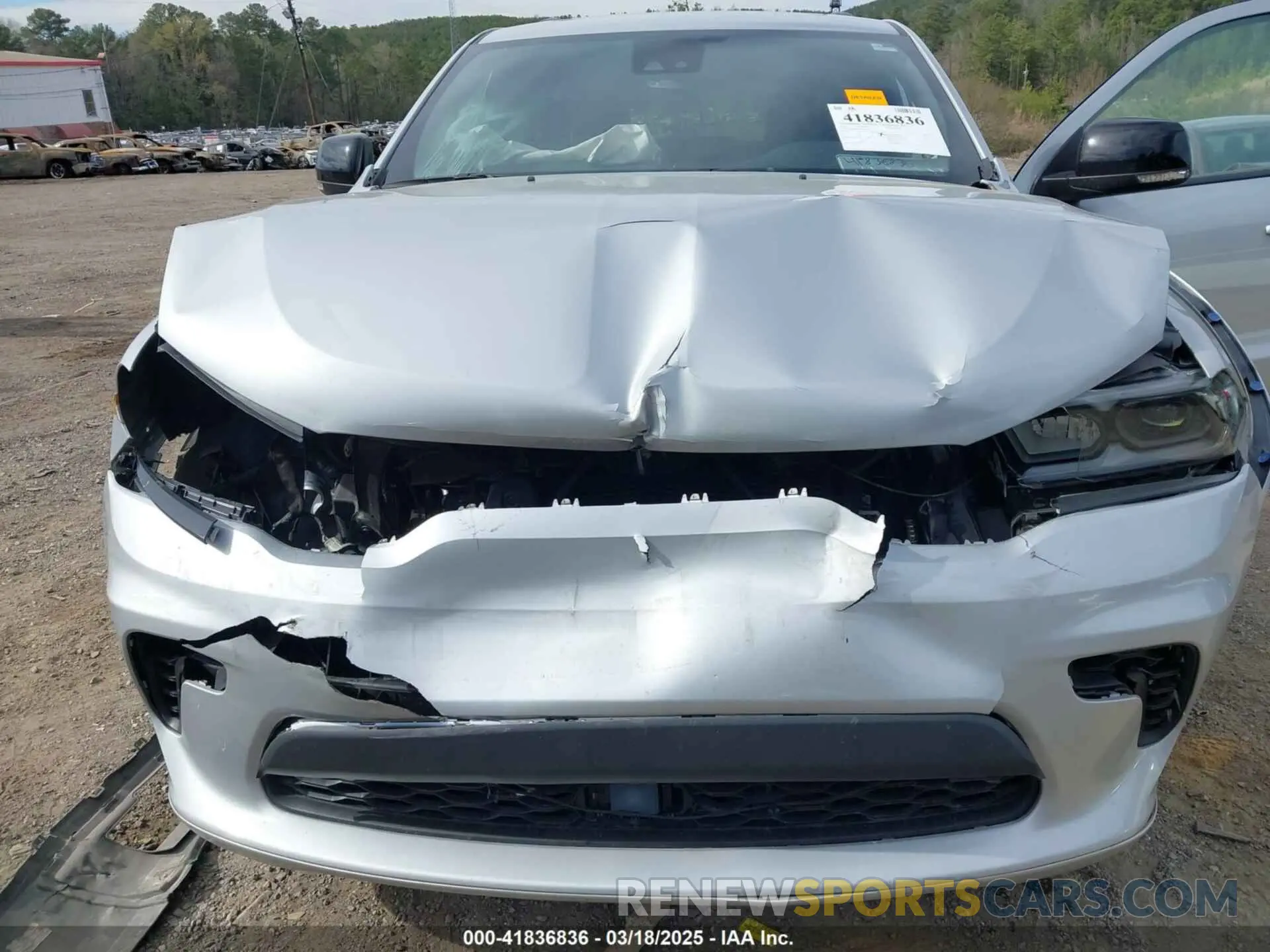 6 Photograph of a damaged car 1C4RDHDG8RC121307 DODGE DURANGO 2024