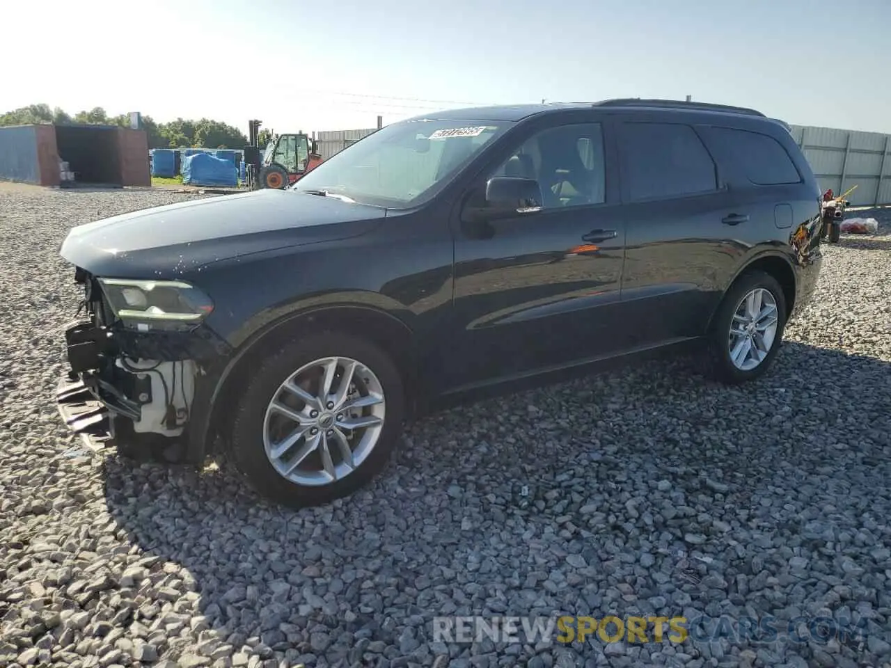 1 Photograph of a damaged car 1C4RDHDG8RC237557 DODGE DURANGO 2024