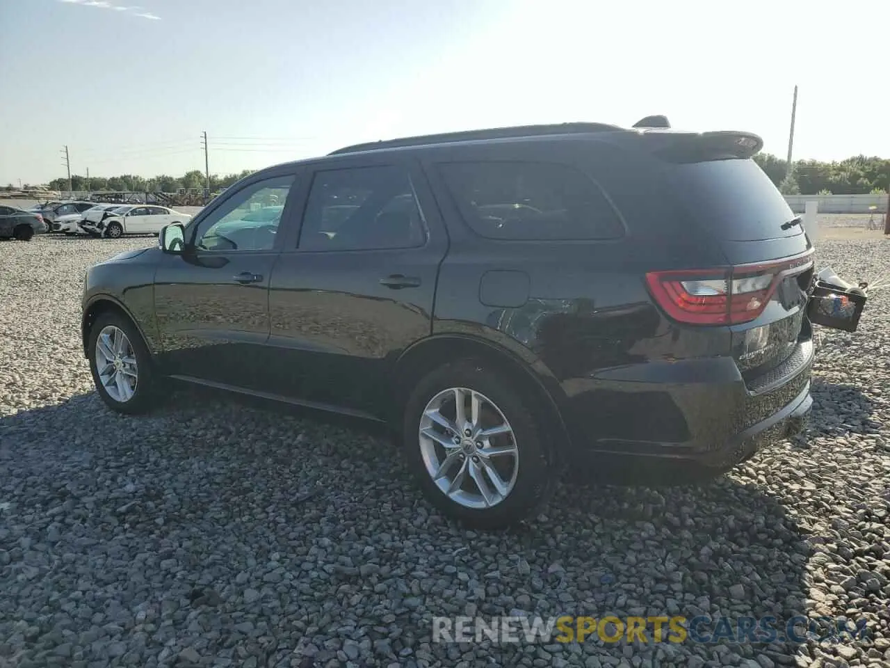 2 Photograph of a damaged car 1C4RDHDG8RC237557 DODGE DURANGO 2024