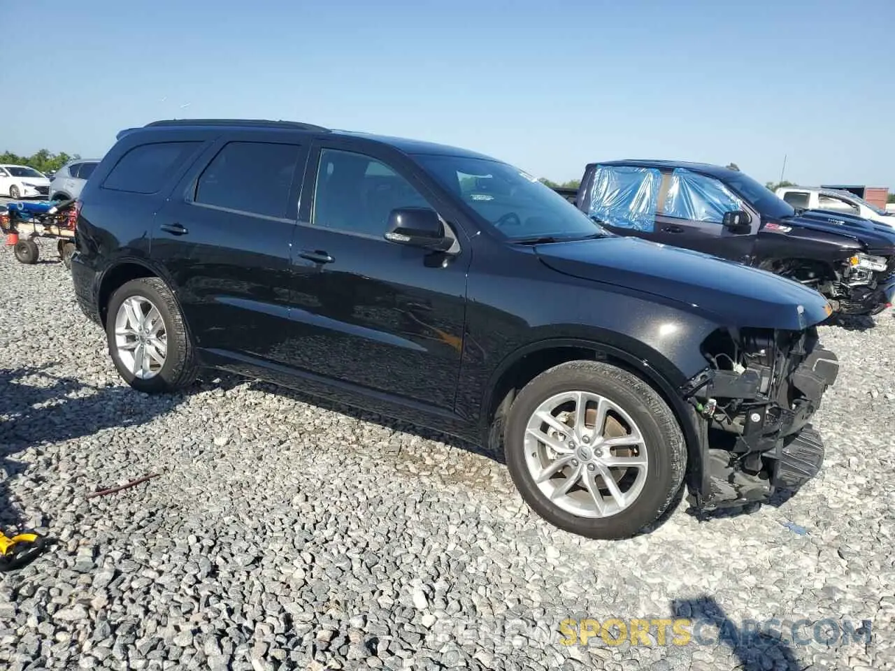 4 Photograph of a damaged car 1C4RDHDG8RC237557 DODGE DURANGO 2024