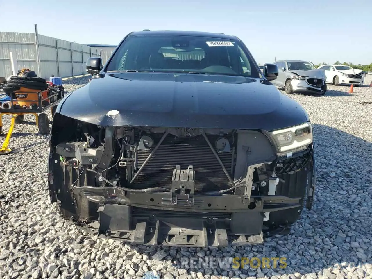 5 Photograph of a damaged car 1C4RDHDG8RC237557 DODGE DURANGO 2024