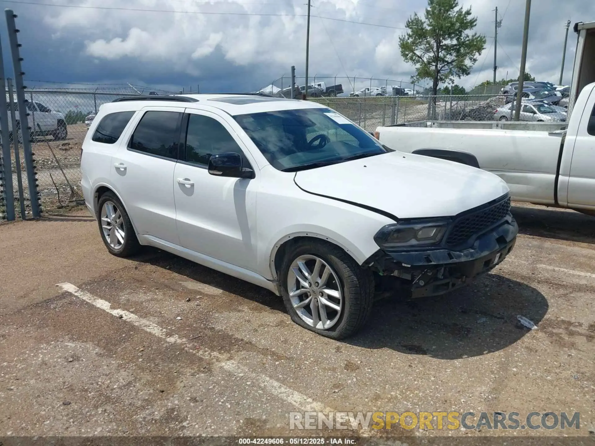 1 Photograph of a damaged car 1C4RDHDG9RC118383 DODGE DURANGO 2024