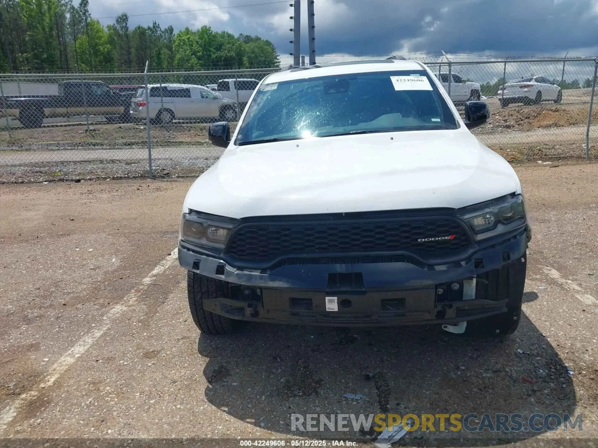 13 Photograph of a damaged car 1C4RDHDG9RC118383 DODGE DURANGO 2024