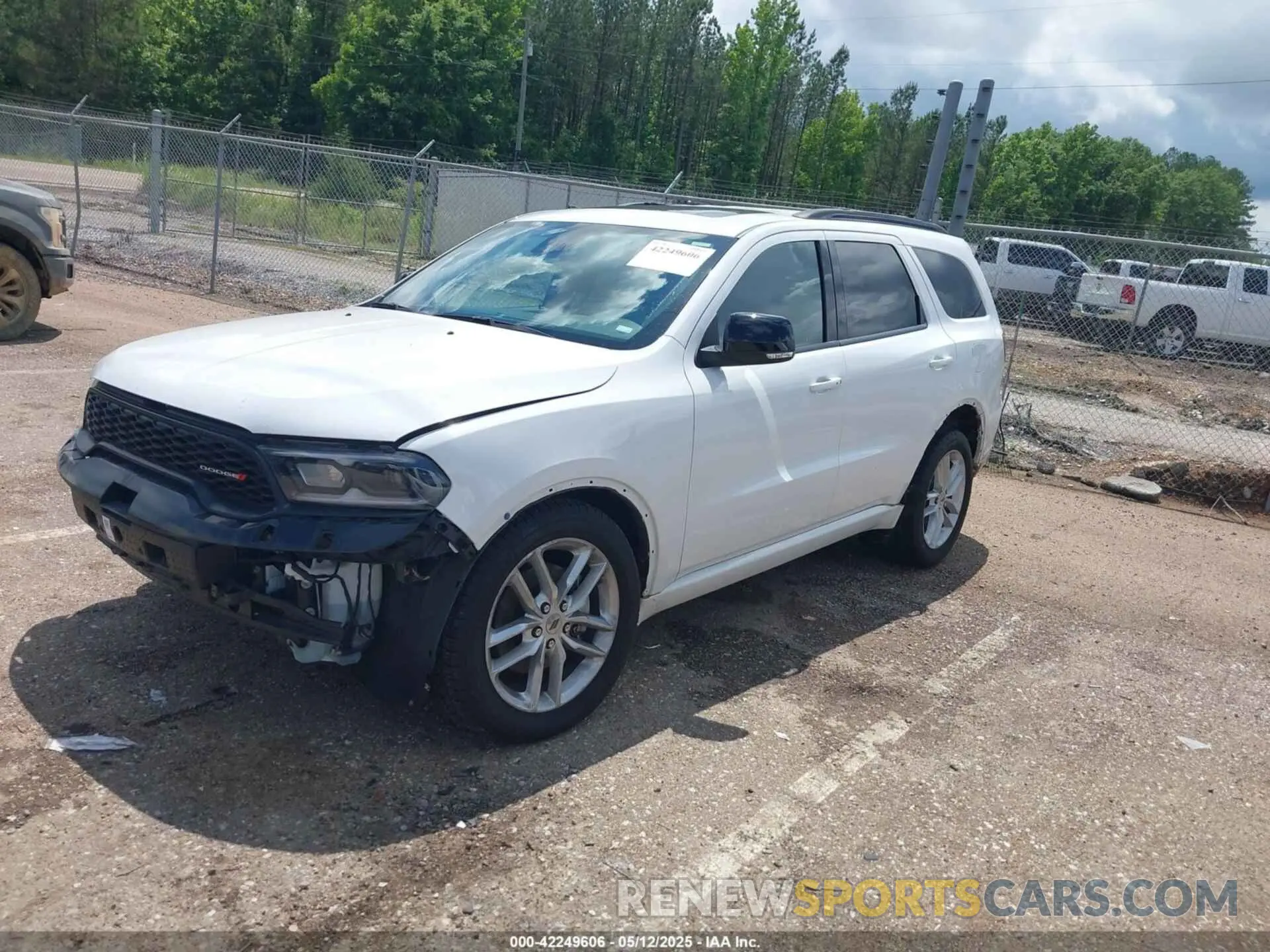 2 Photograph of a damaged car 1C4RDHDG9RC118383 DODGE DURANGO 2024