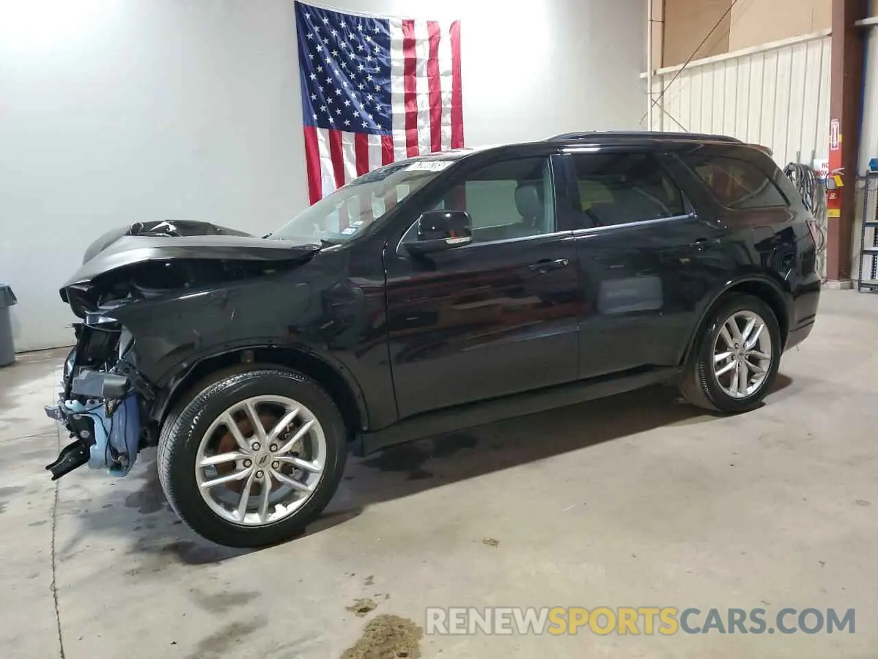 1 Photograph of a damaged car 1C4RDHDG9RC159080 DODGE DURANGO 2024