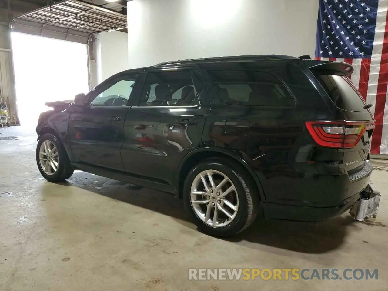 2 Photograph of a damaged car 1C4RDHDG9RC159080 DODGE DURANGO 2024