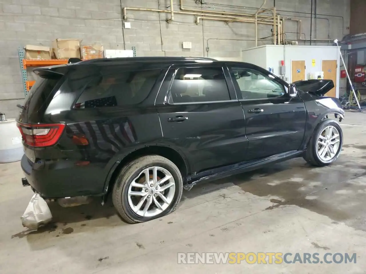 3 Photograph of a damaged car 1C4RDHDG9RC159080 DODGE DURANGO 2024