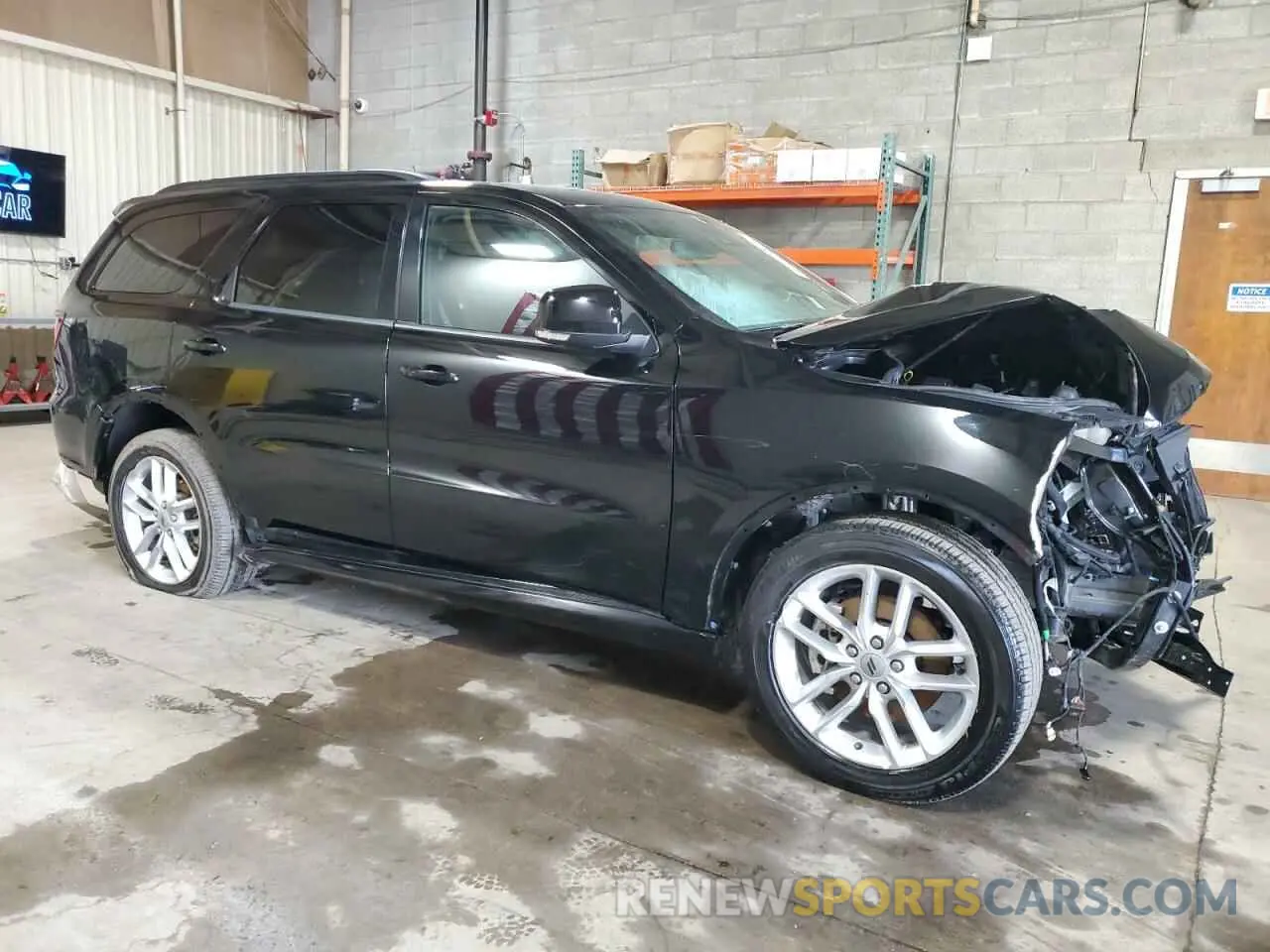 4 Photograph of a damaged car 1C4RDHDG9RC159080 DODGE DURANGO 2024